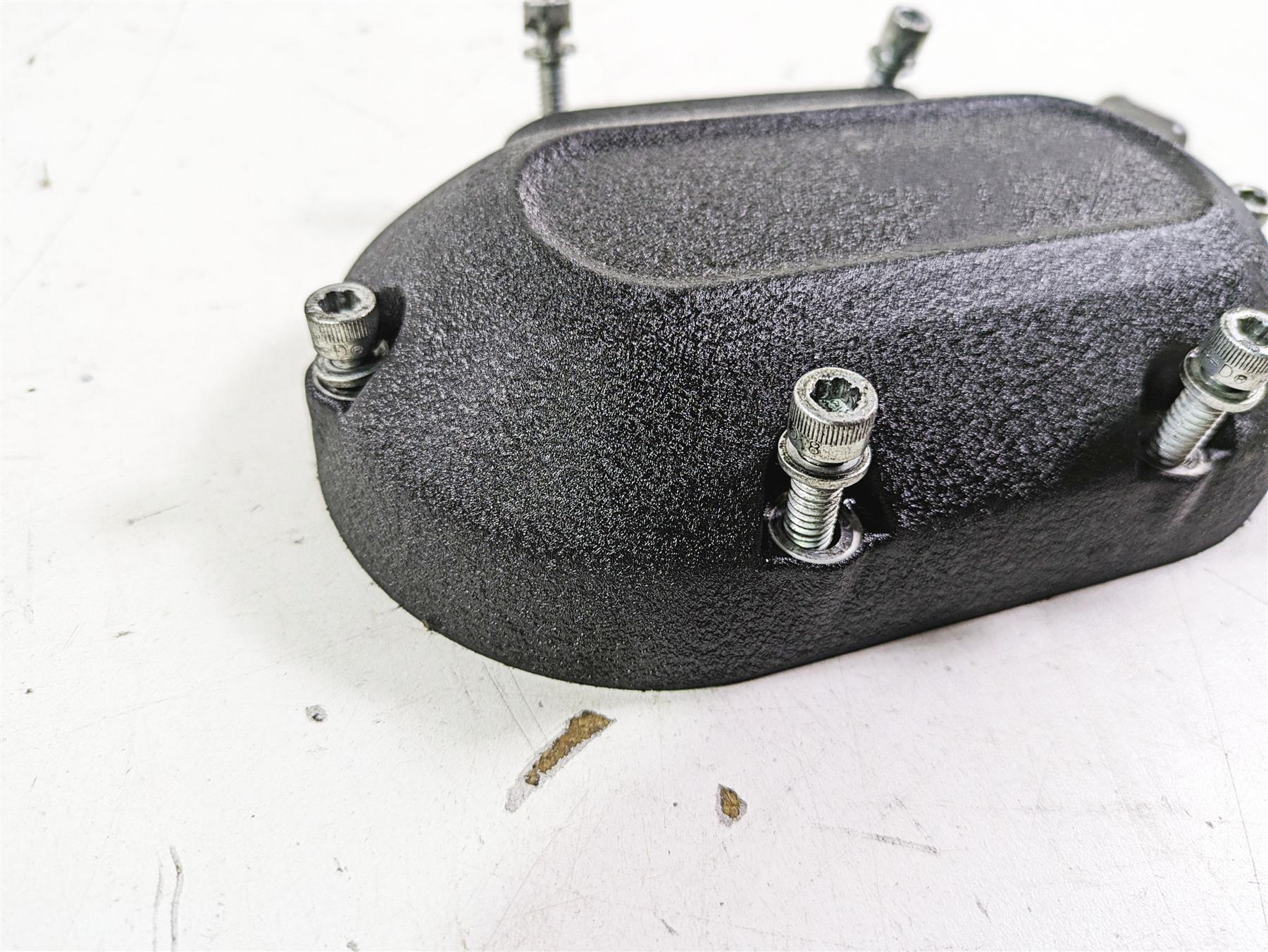 2021 Harley Softail FXBBS Street Bob Clutch Slave Cover Cowl 25800072 - Image 7