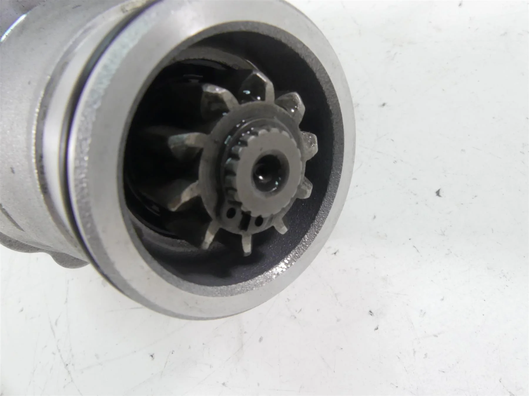 2021 Harley Softail FXBBS Street Bob Engine Starter Motor 31400056 - Image 10