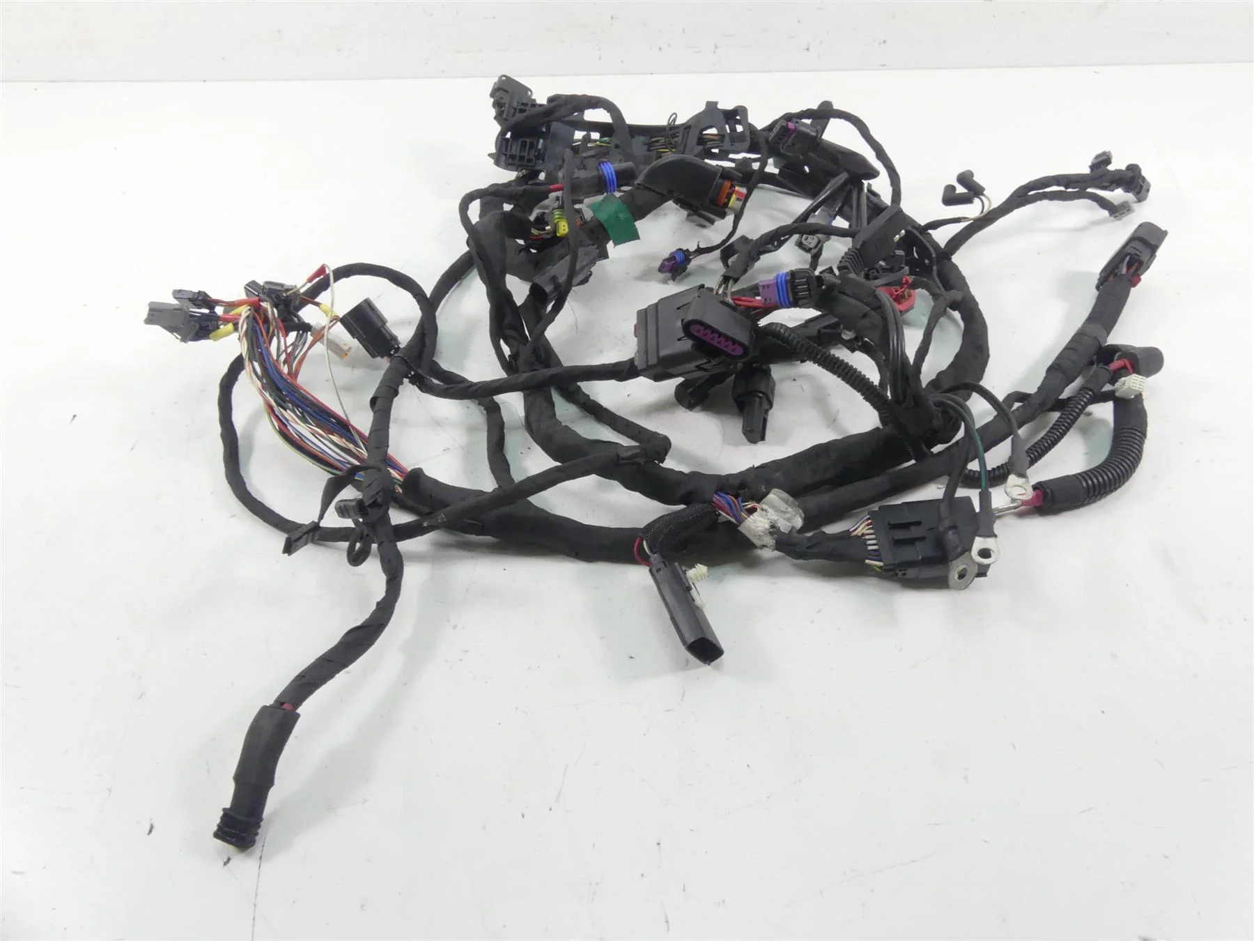 2021 Harley Softail FXBBS Street Bob Non ABS Wiring Harness -No Cuts 69202198