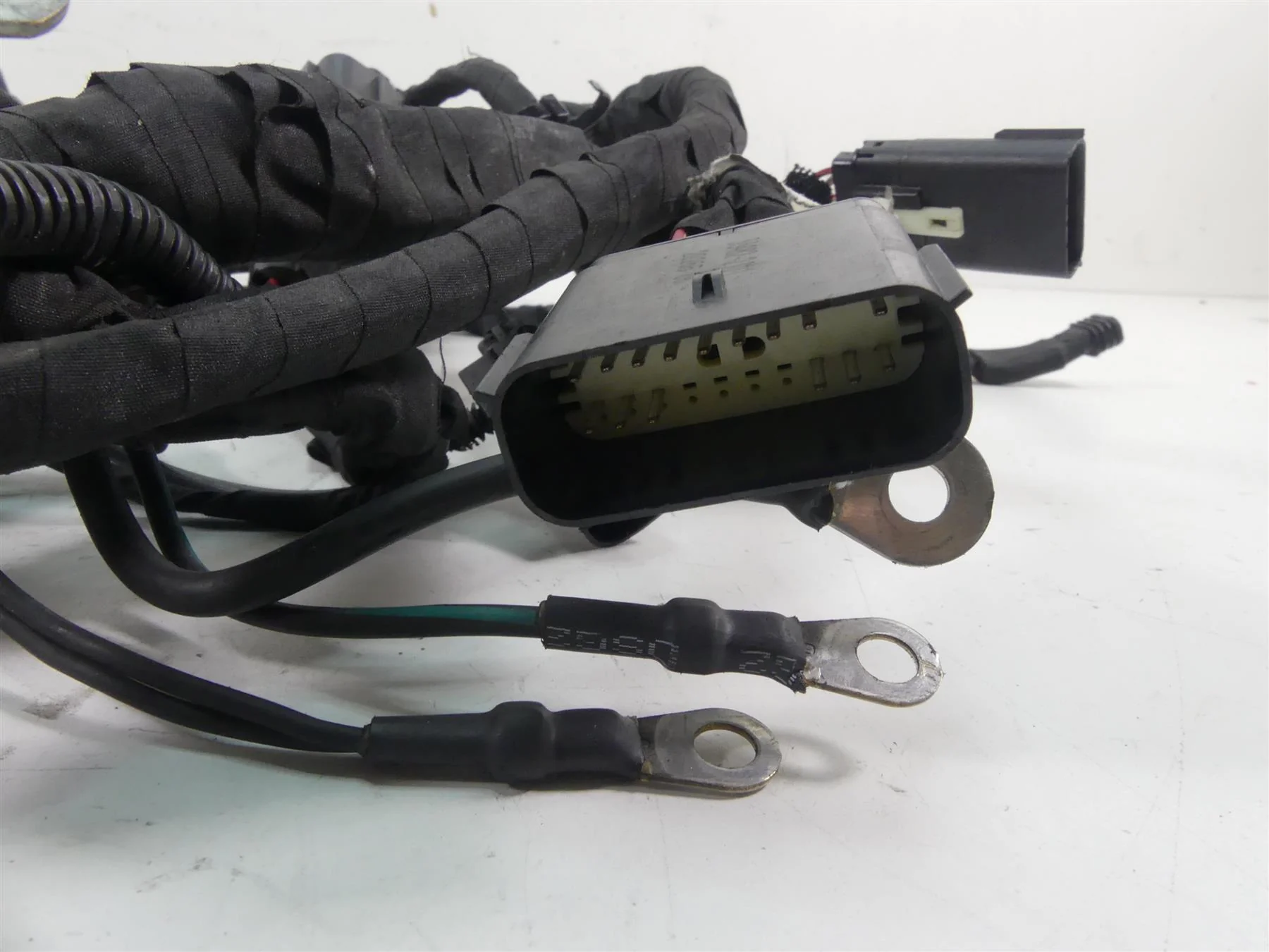 2021 Harley Softail FXBBS Street Bob Non ABS Wiring Harness -No Cuts 69202198 - Image 12