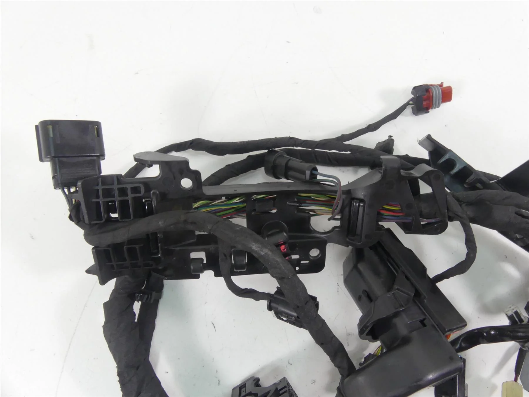2021 Harley Softail FXBBS Street Bob Non ABS Wiring Harness -No Cuts 69202198 - Image 5