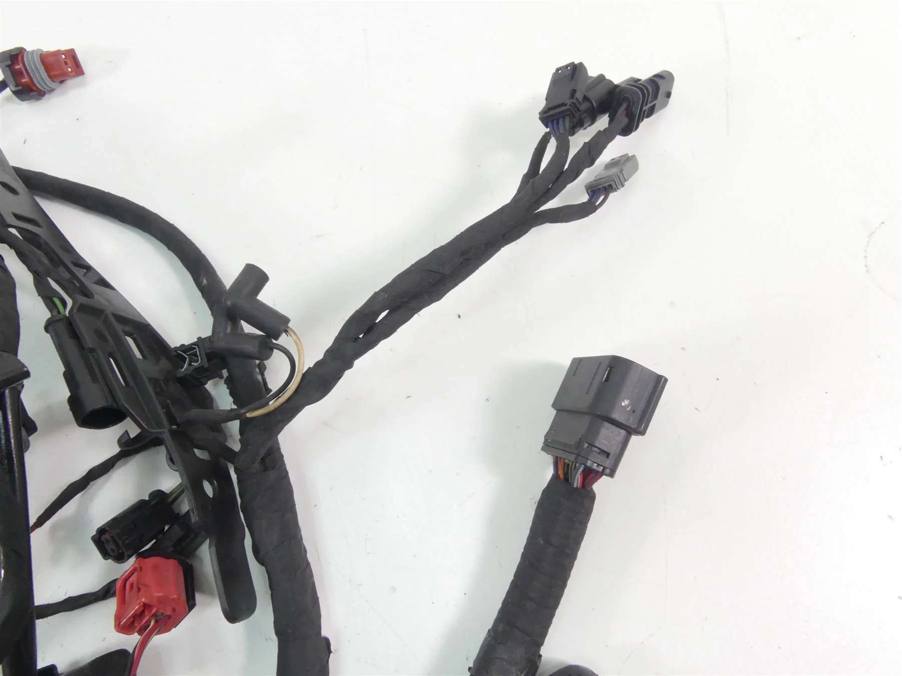 2021 Harley Softail FXBBS Street Bob Non ABS Wiring Harness -No Cuts 69202198 - Image 6
