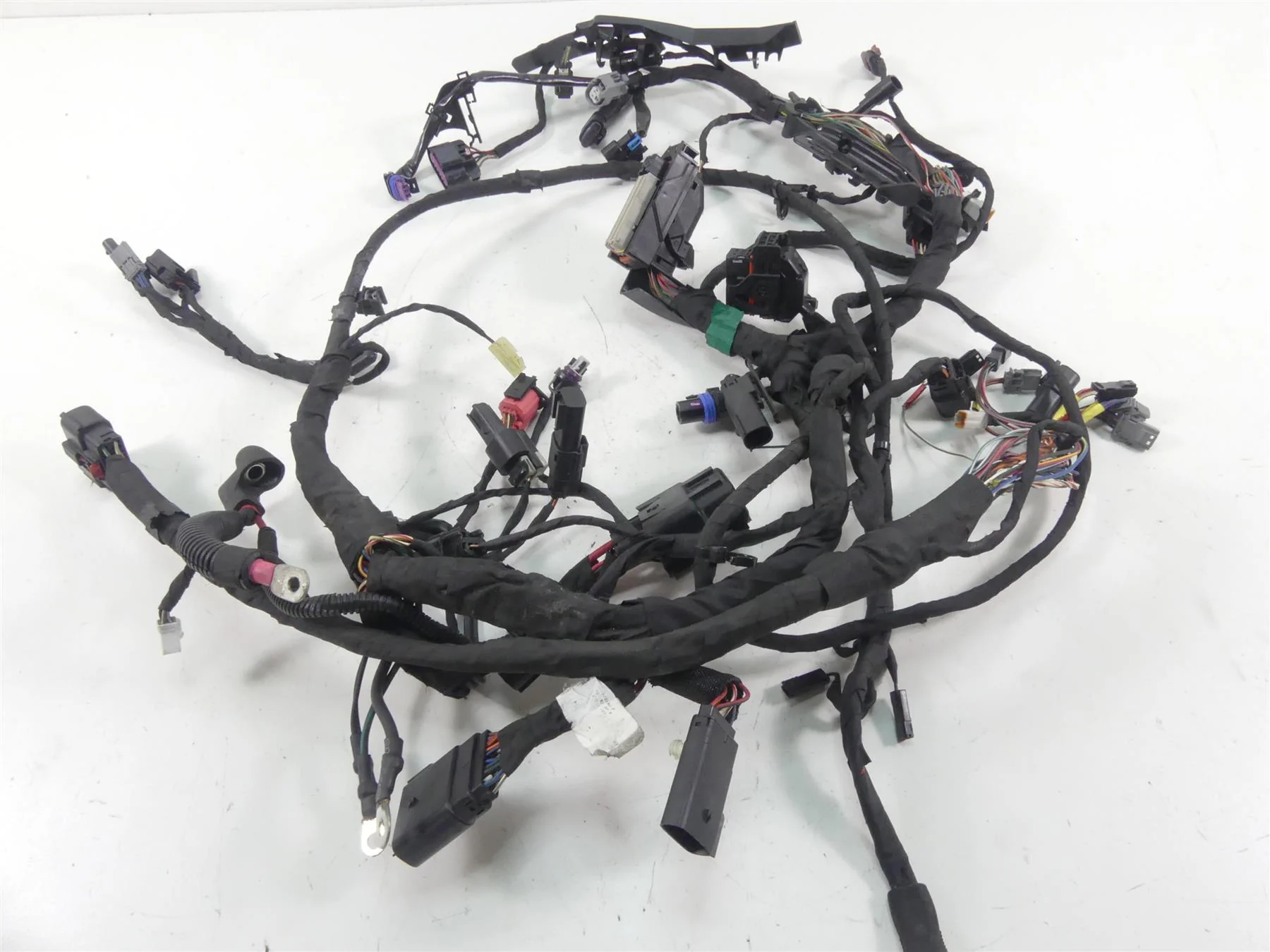 2021 Harley Softail FXBBS Street Bob Non ABS Wiring Harness -No Cuts 69202198 - Image 8