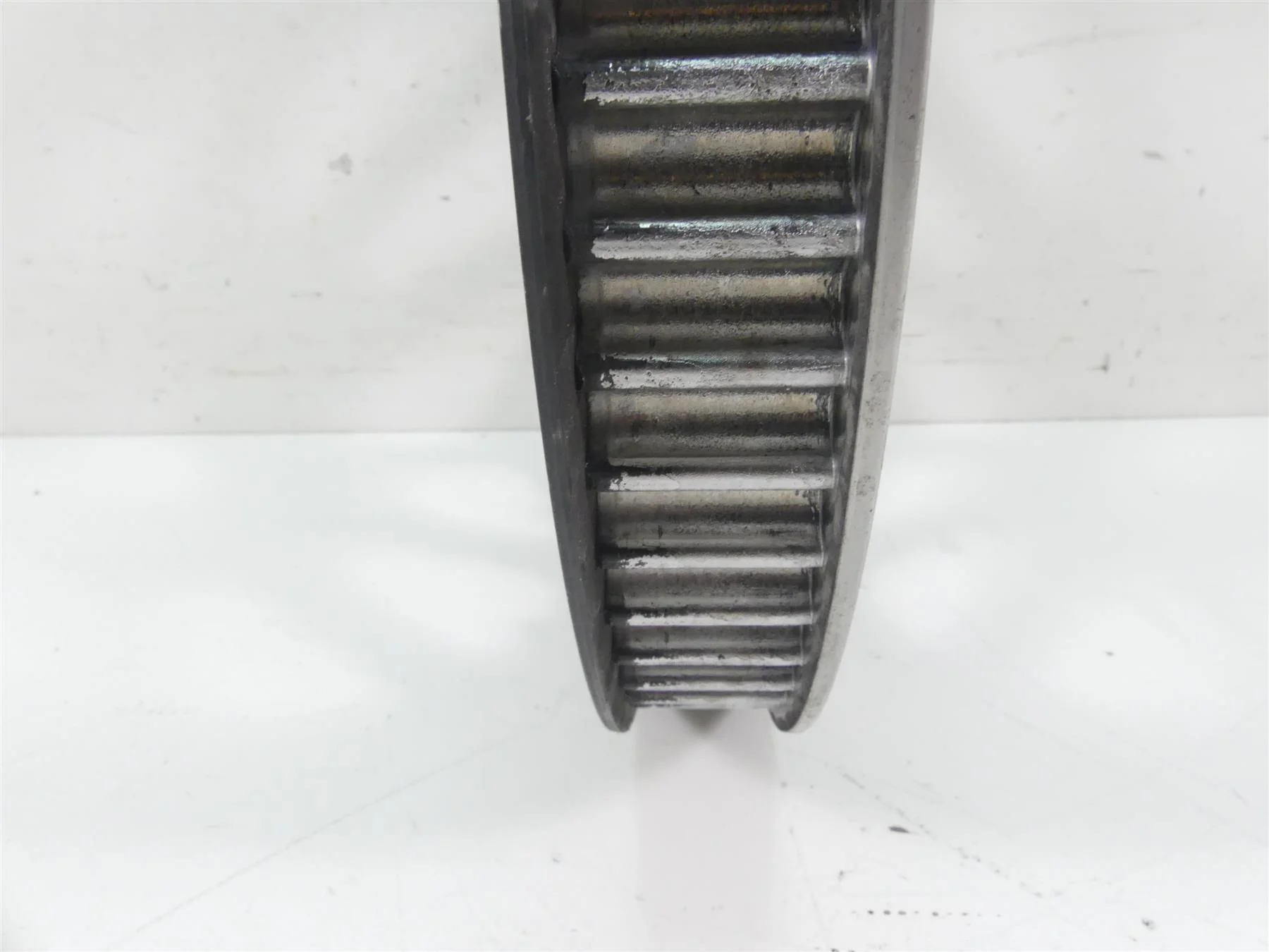 2021 Harley Softail FXBBS Street Bob Rear Drive Belt Pulley Sprocket 66 37778-07 - Image 3