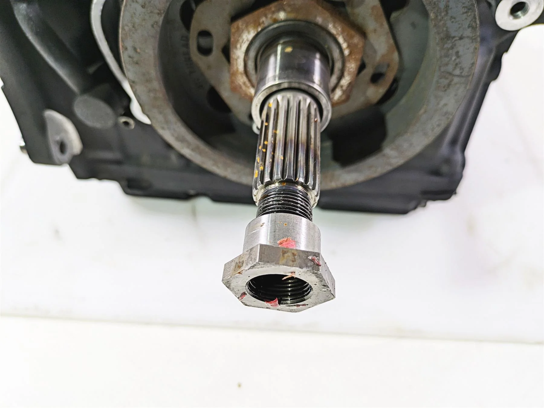 2021 Harley Softail FXST Standard 6 Speed Transmission Gear Box M8 19k 34700176 - Image 4
