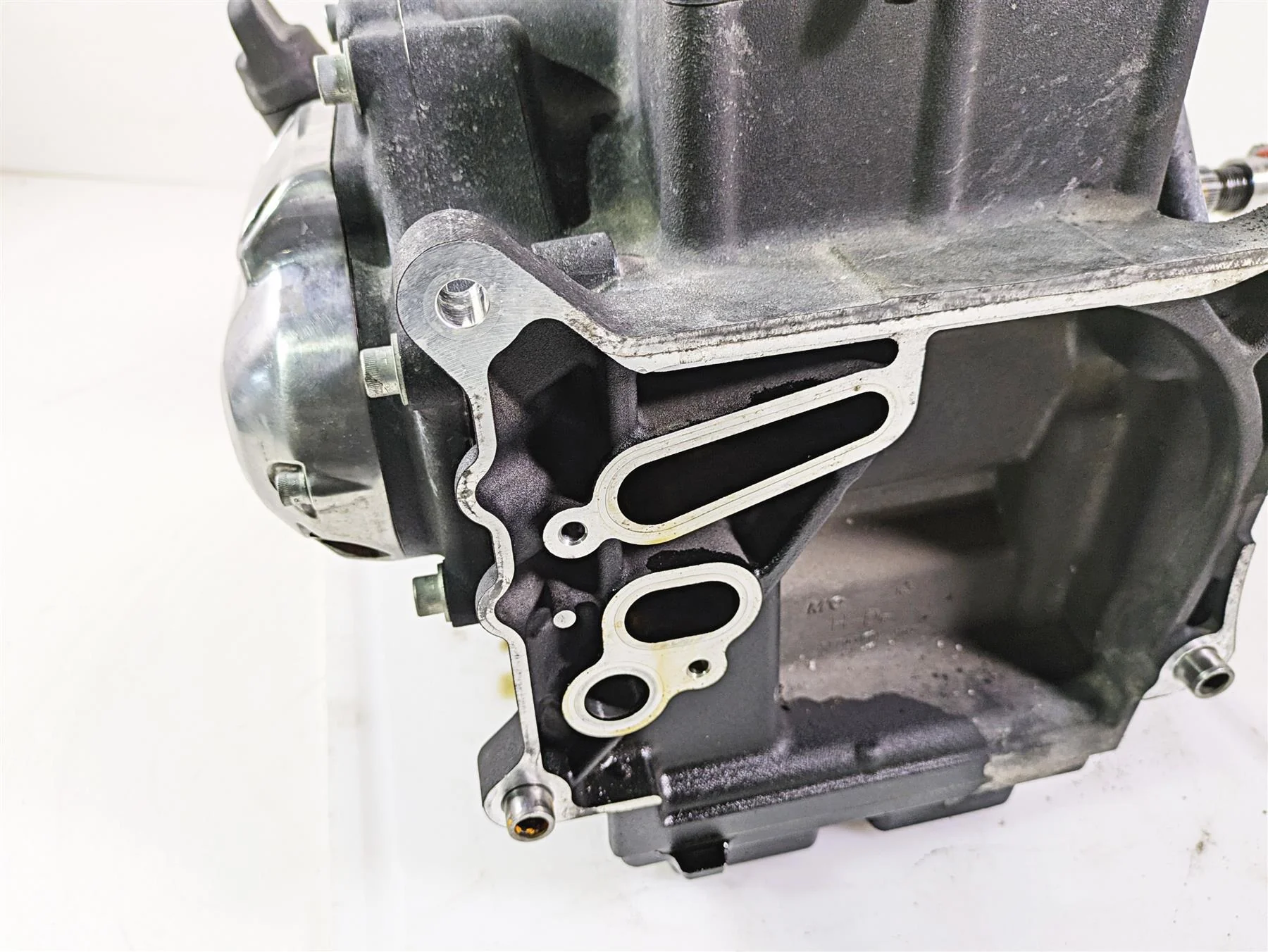 2021 Harley Softail FXST Standard 6 Speed Transmission Gear Box M8 19k 34700176 - Image 8