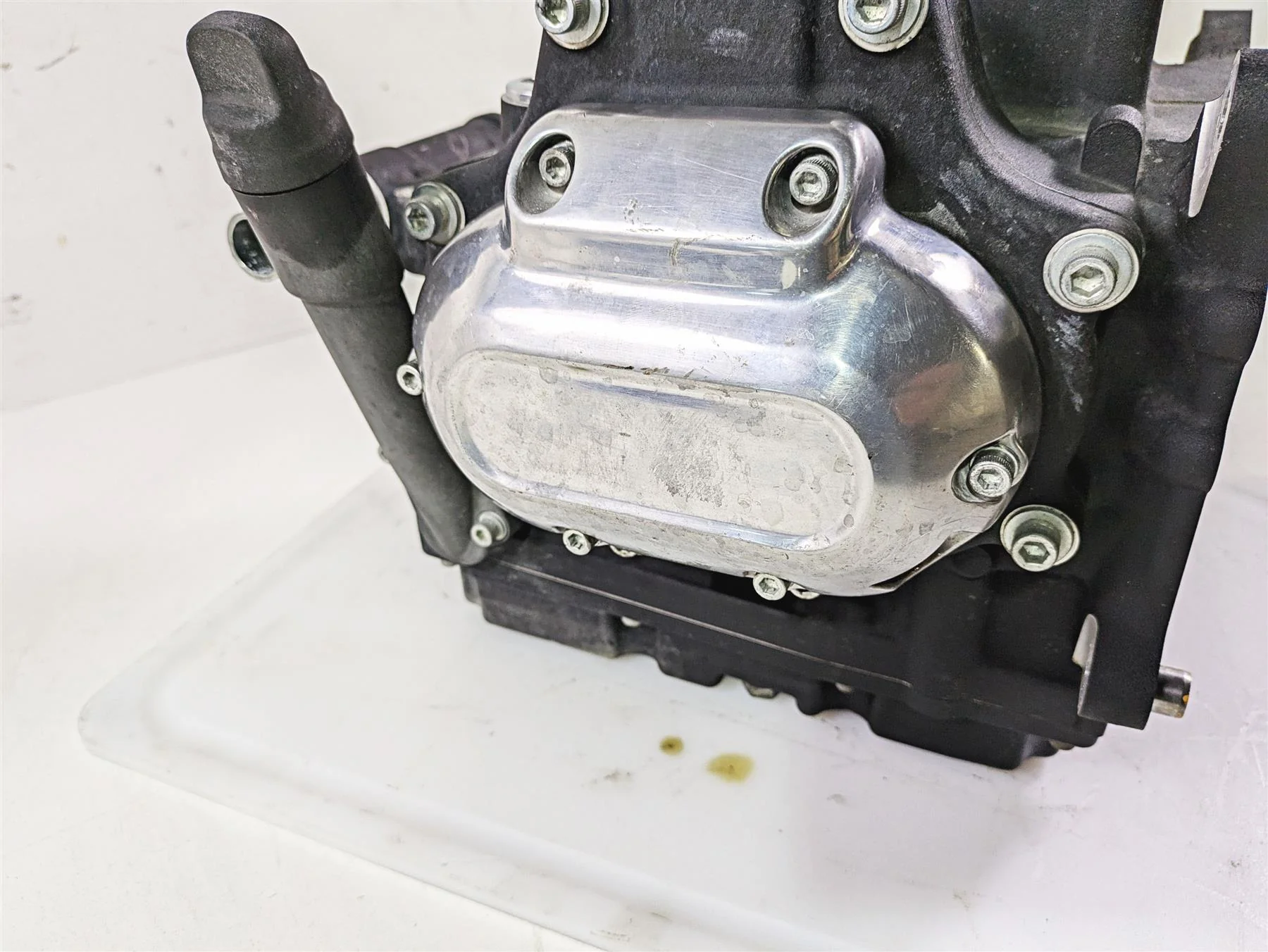 2021 Harley Softail FXST Standard 6 Speed Transmission Gear Box M8 19k 34700176 - Image 9