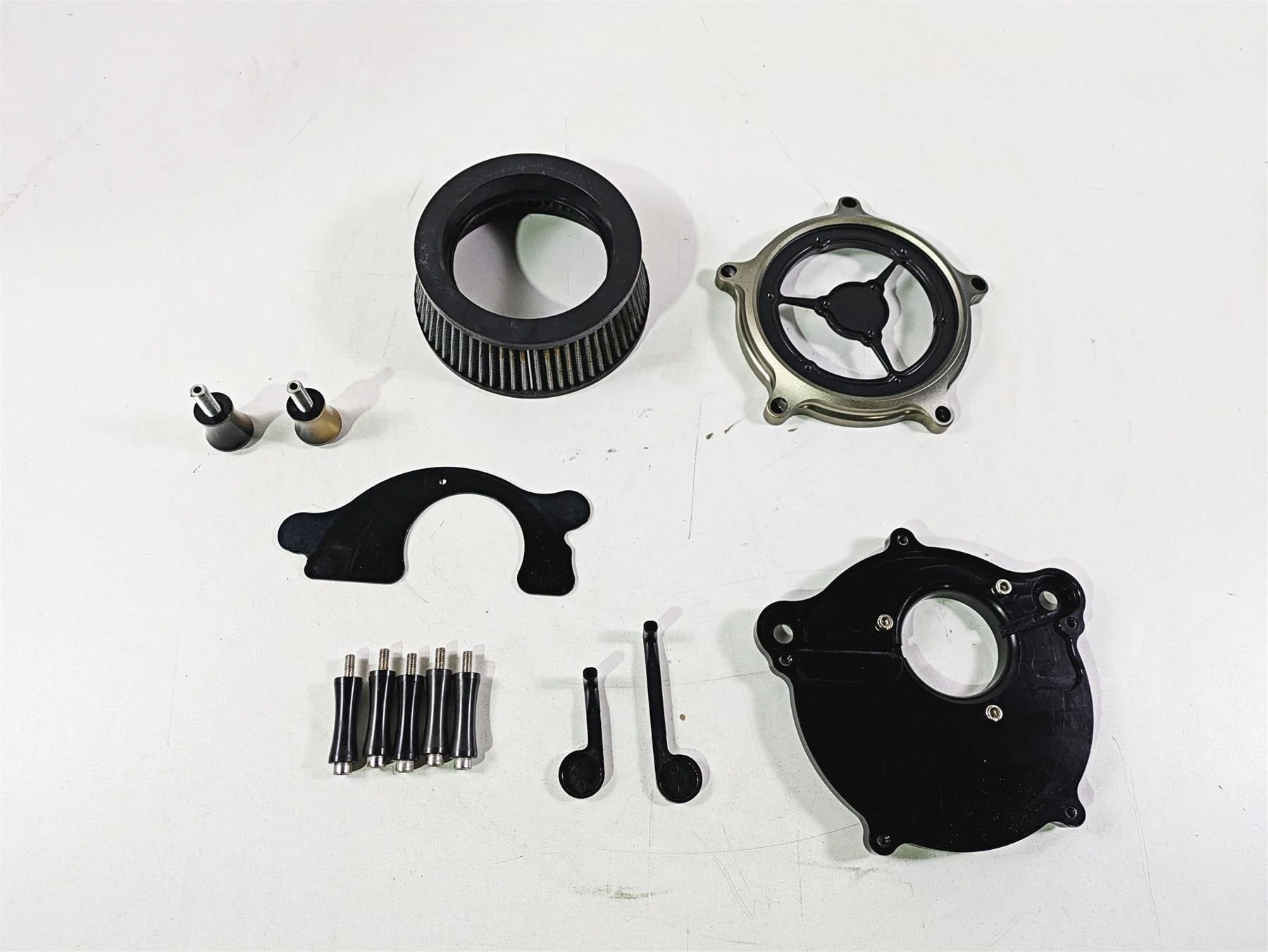 2021 Harley Softail FXST Standard Aftermarket Air Cleaner Breather Filter - Image 2