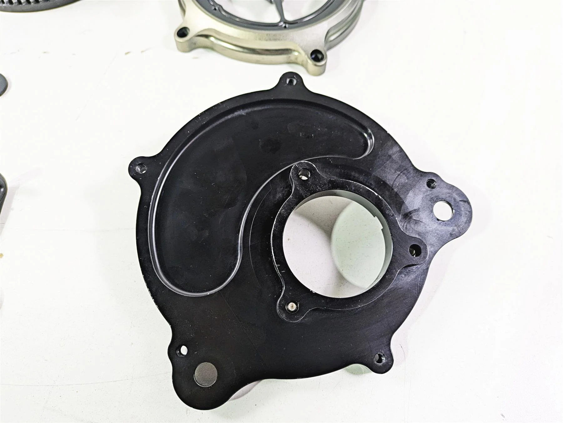 2021 Harley Softail FXST Standard Aftermarket Air Cleaner Breather Filter - Image 9
