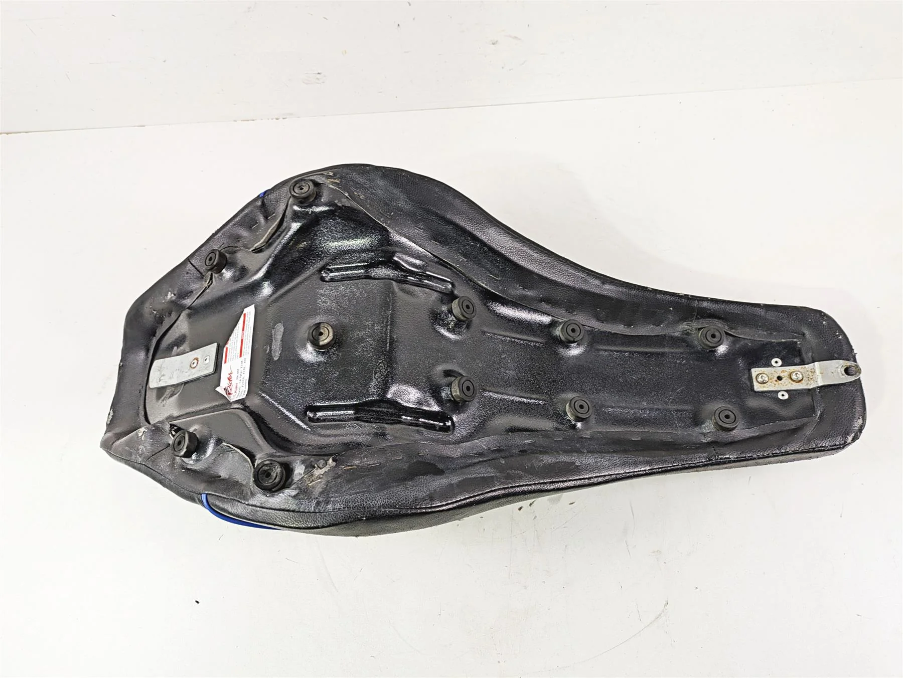 2021 Harley Softail FXST Standard C.C.Rider 2 Up Seat Saddle - Torn S07-03-BU - Image 7