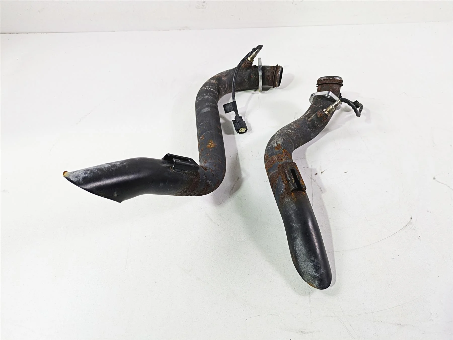2021 Harley Softail FXST Standard Drag Pipe Exhaust System + o2 Sensors
