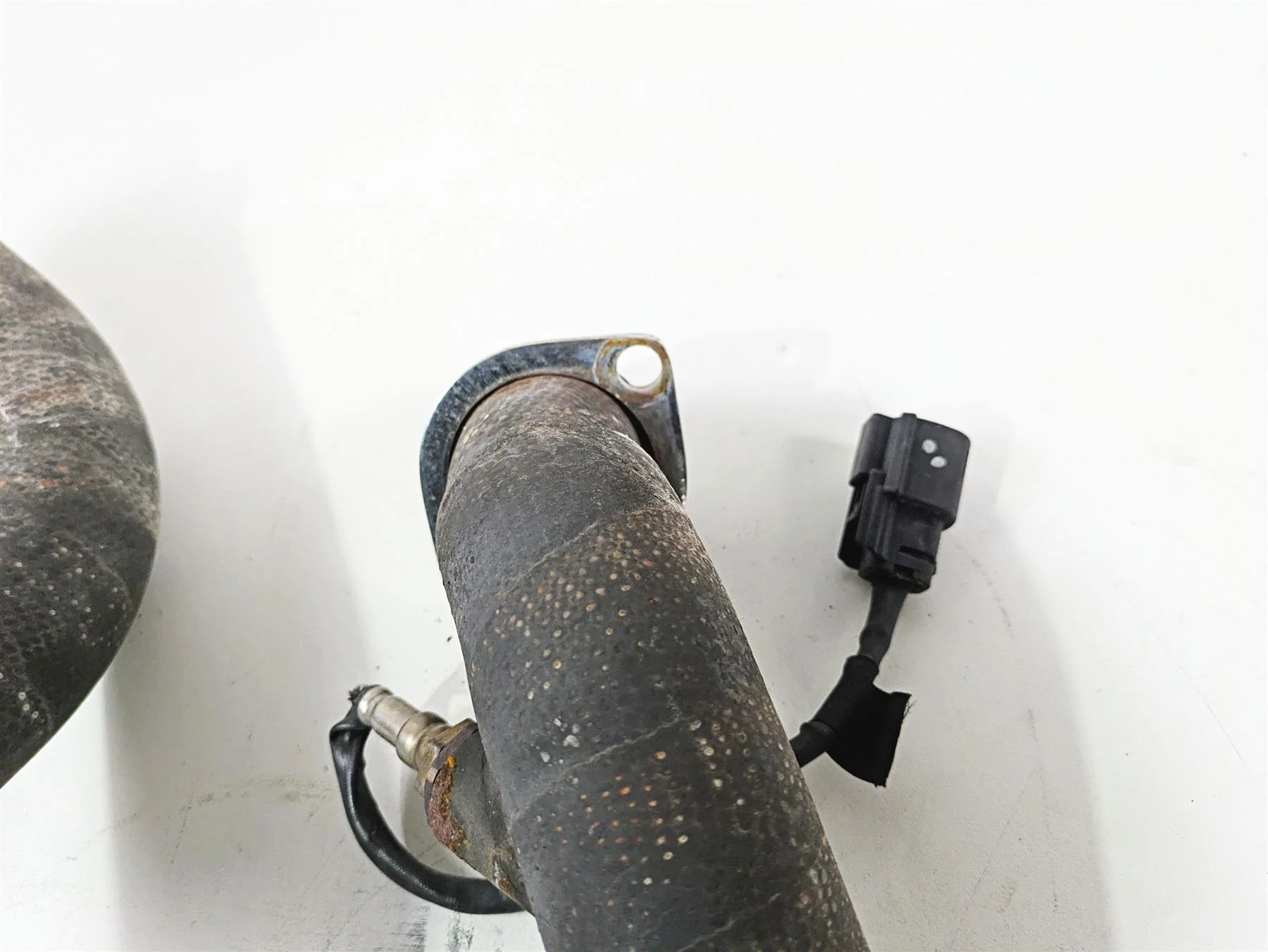 2021 Harley Softail FXST Standard Drag Pipe Exhaust System + o2 Sensors - Image 10