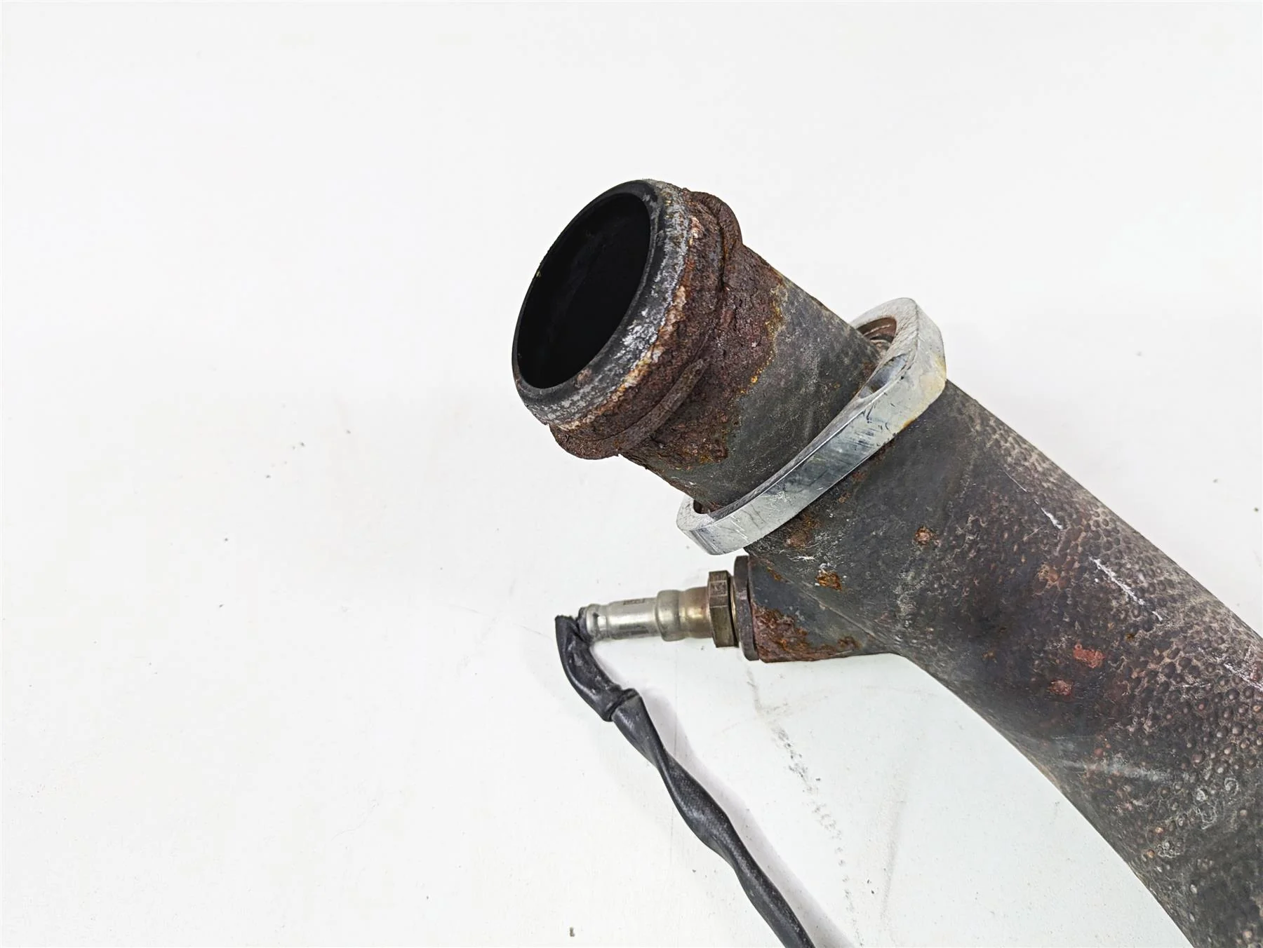 2021 Harley Softail FXST Standard Drag Pipe Exhaust System + o2 Sensors - Image 9