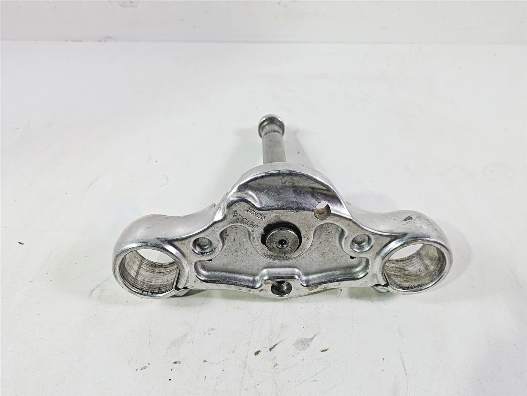 2021 Harley Softail FXST Standard Lower Triple Tree Steering Clamp 45900299 - Image 10
