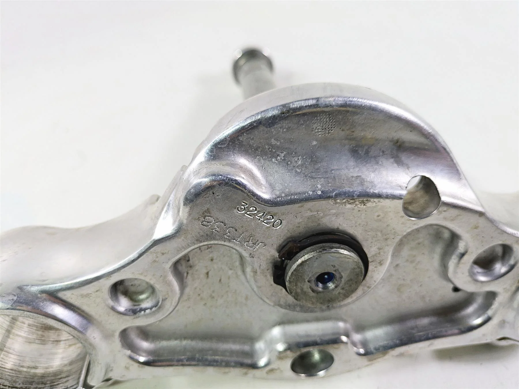 2021 Harley Softail FXST Standard Lower Triple Tree Steering Clamp 45900299 - Image 11