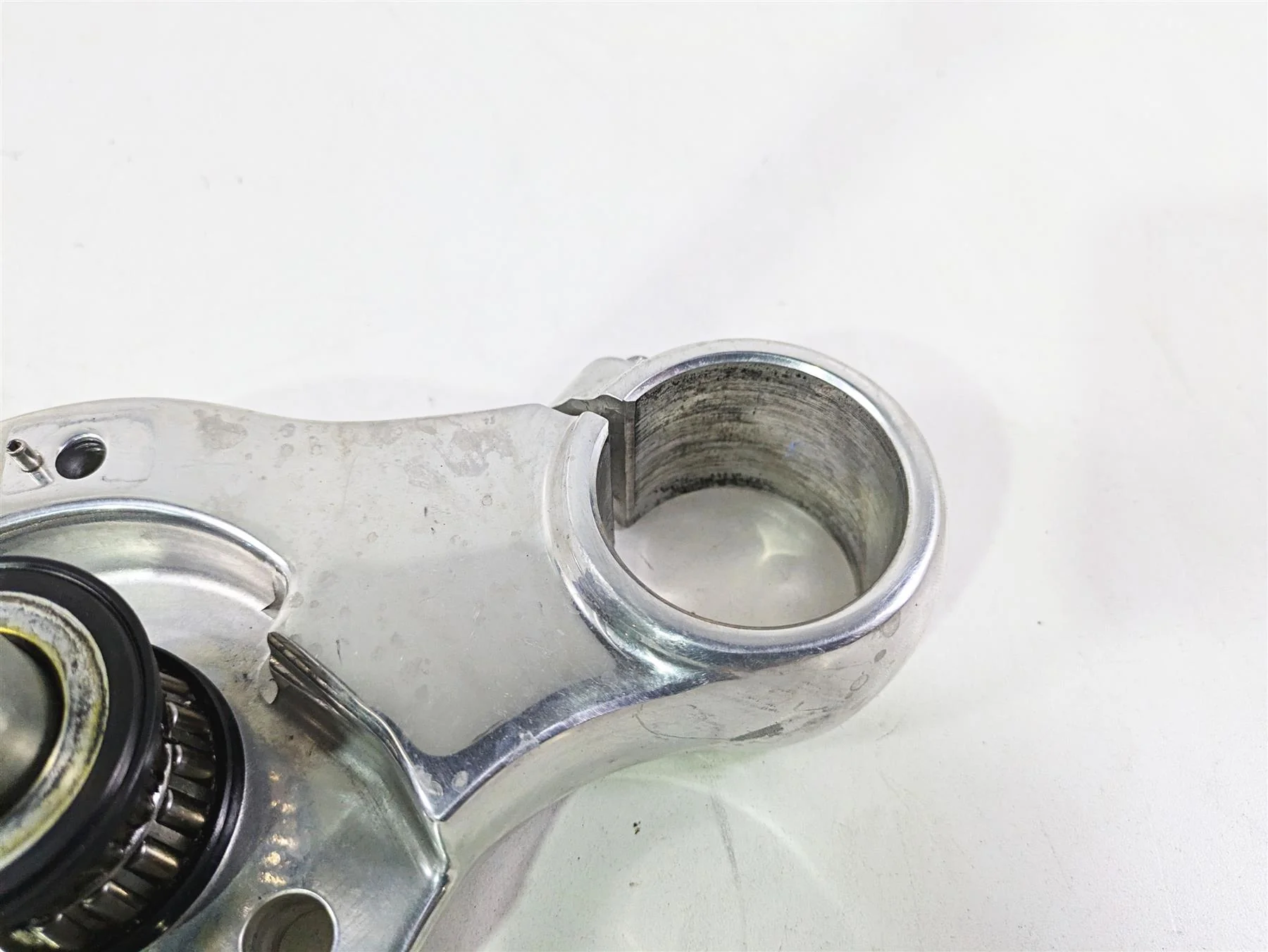 2021 Harley Softail FXST Standard Lower Triple Tree Steering Clamp 45900299 - Image 8