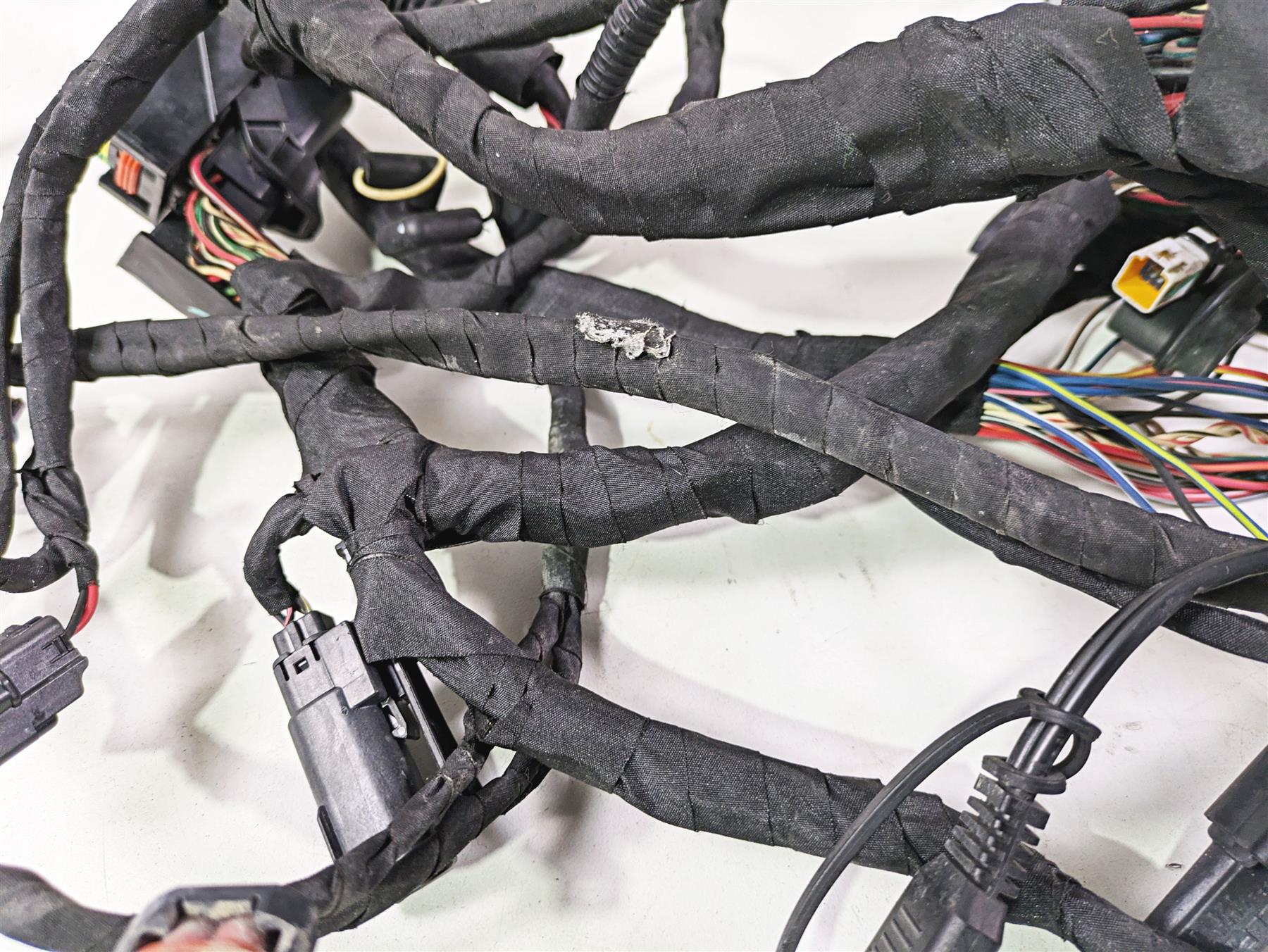 2021 Harley Softail FXST Standard Main Wiring Harness - No Abs - No Cut 69201493 - Image 11