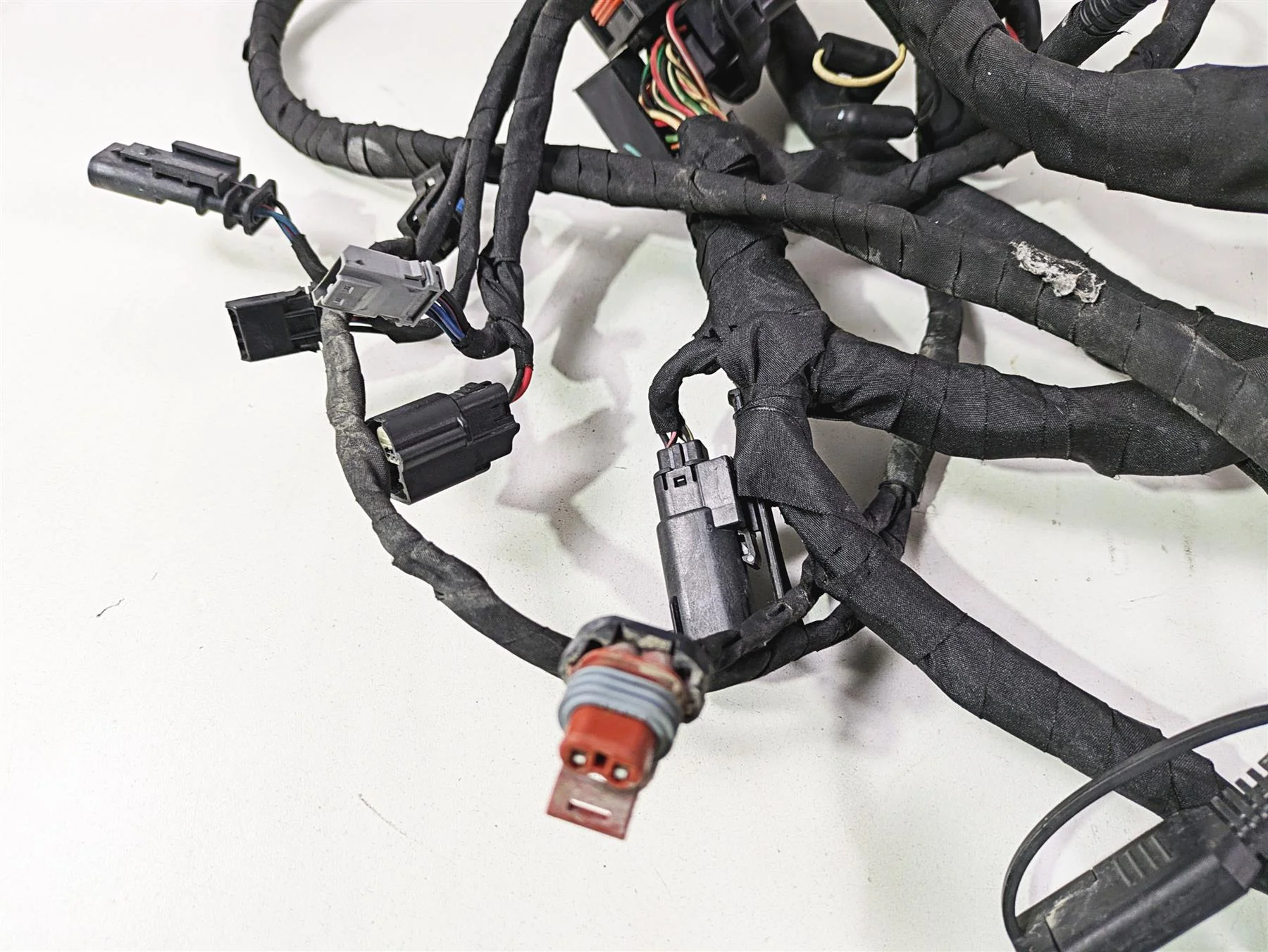 2021 Harley Softail FXST Standard Main Wiring Harness - No Abs - No Cut 69201493 - Image 4