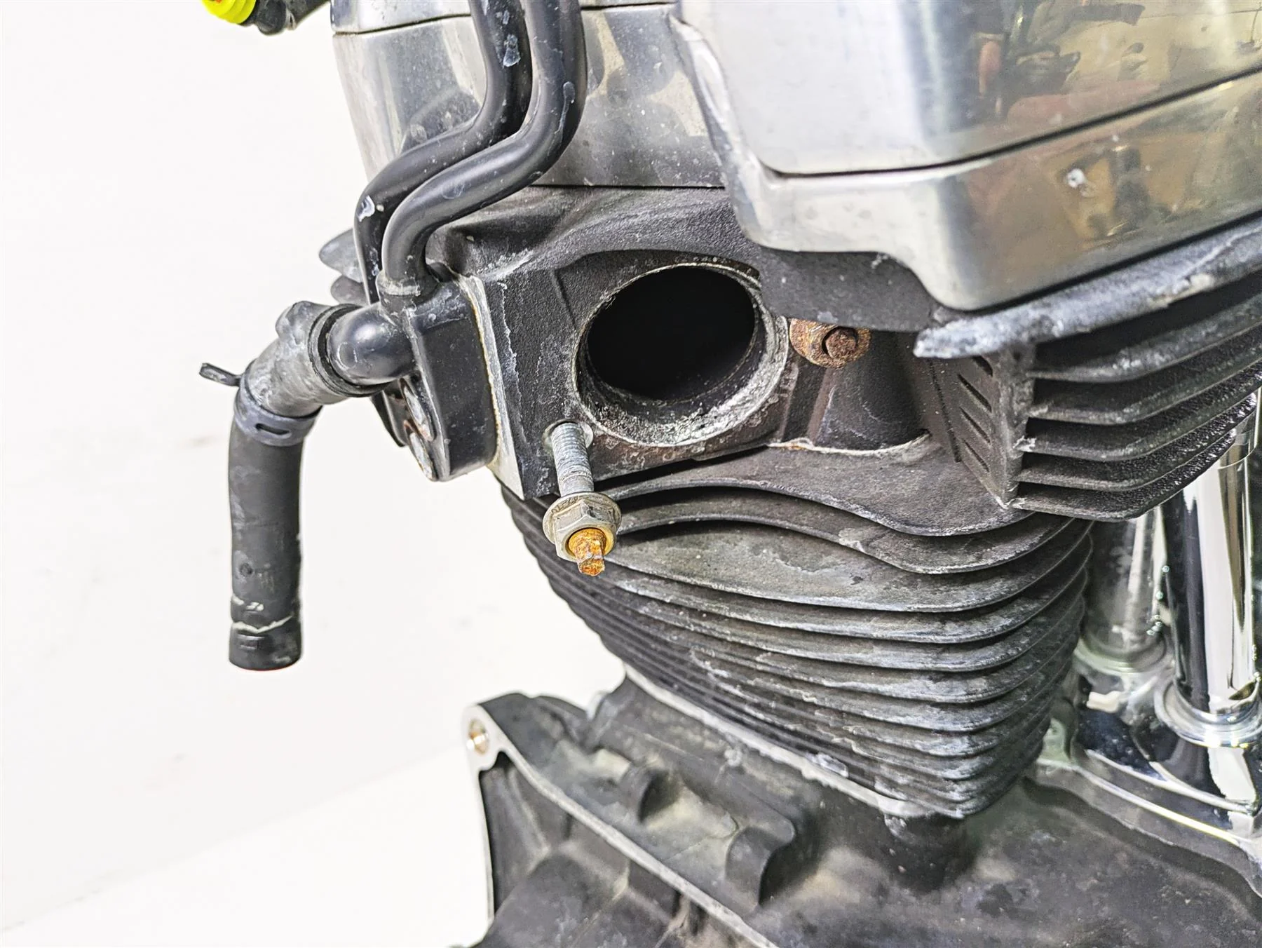 2021 Harley Softail FXST Standard Milwaukee 8 107ci Engine Motor - 19k 16200646 - Image 12