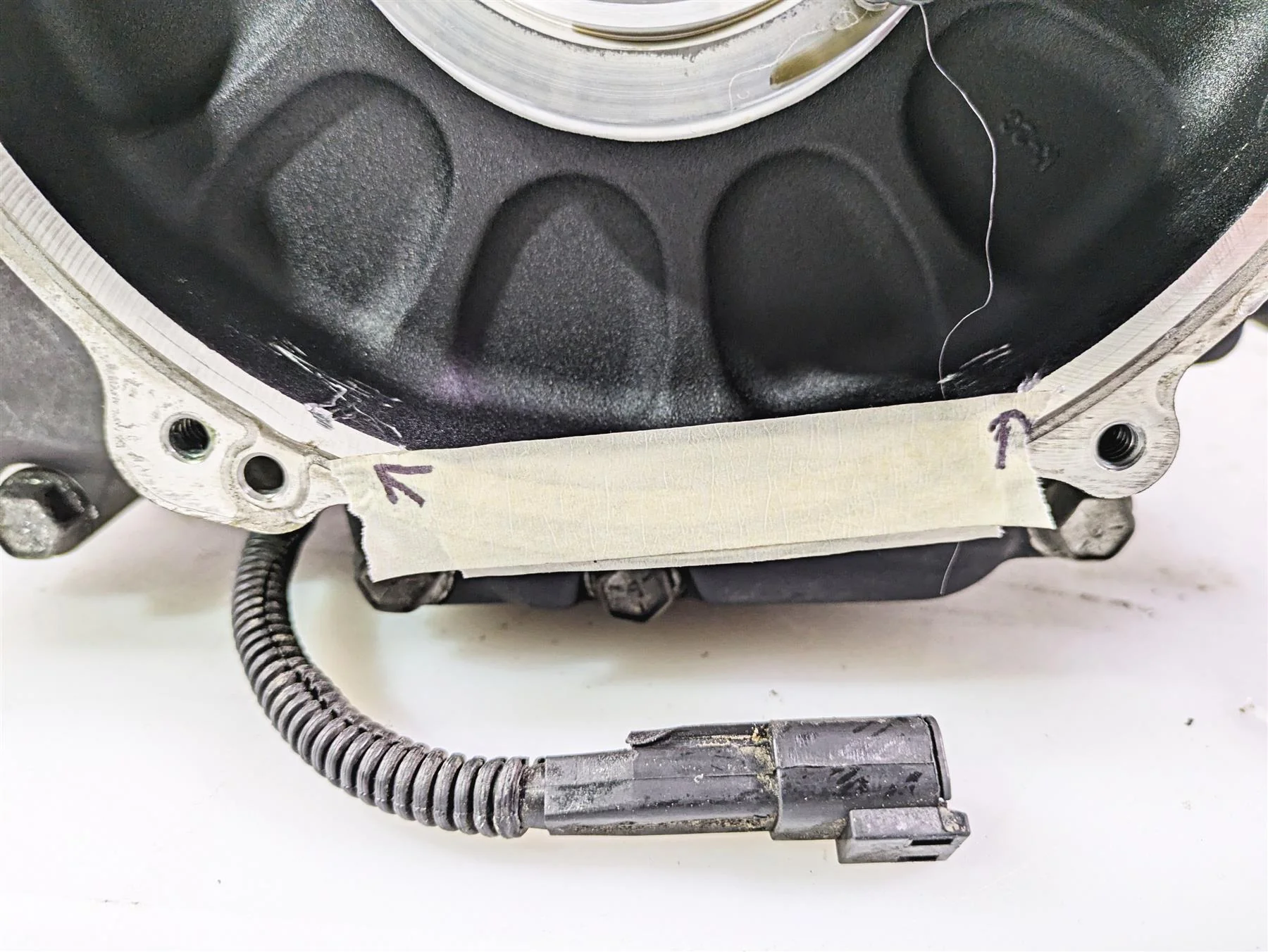 2021 Harley Softail FXST Standard Milwaukee 8 107ci Engine Motor - 19k 16200646 - Image 5
