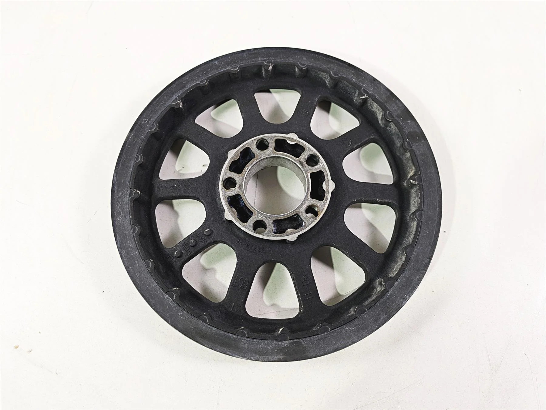 2021 Harley Softail FXST Standard Rear Drive Belt Pulley 66T 24mm 37778-07 - Image 10