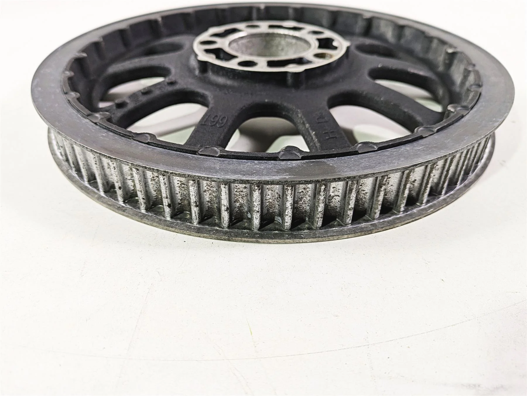 2021 Harley Softail FXST Standard Rear Drive Belt Pulley 66T 24mm 37778-07 - Image 11