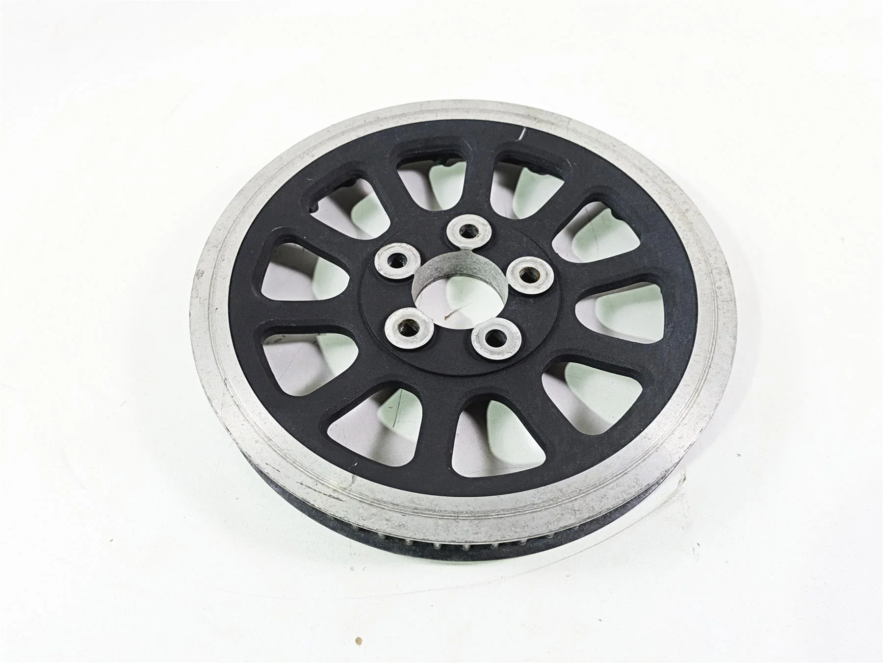 2021 Harley Softail FXST Standard Rear Drive Belt Pulley 66T 24mm 37778-07 - Image 3