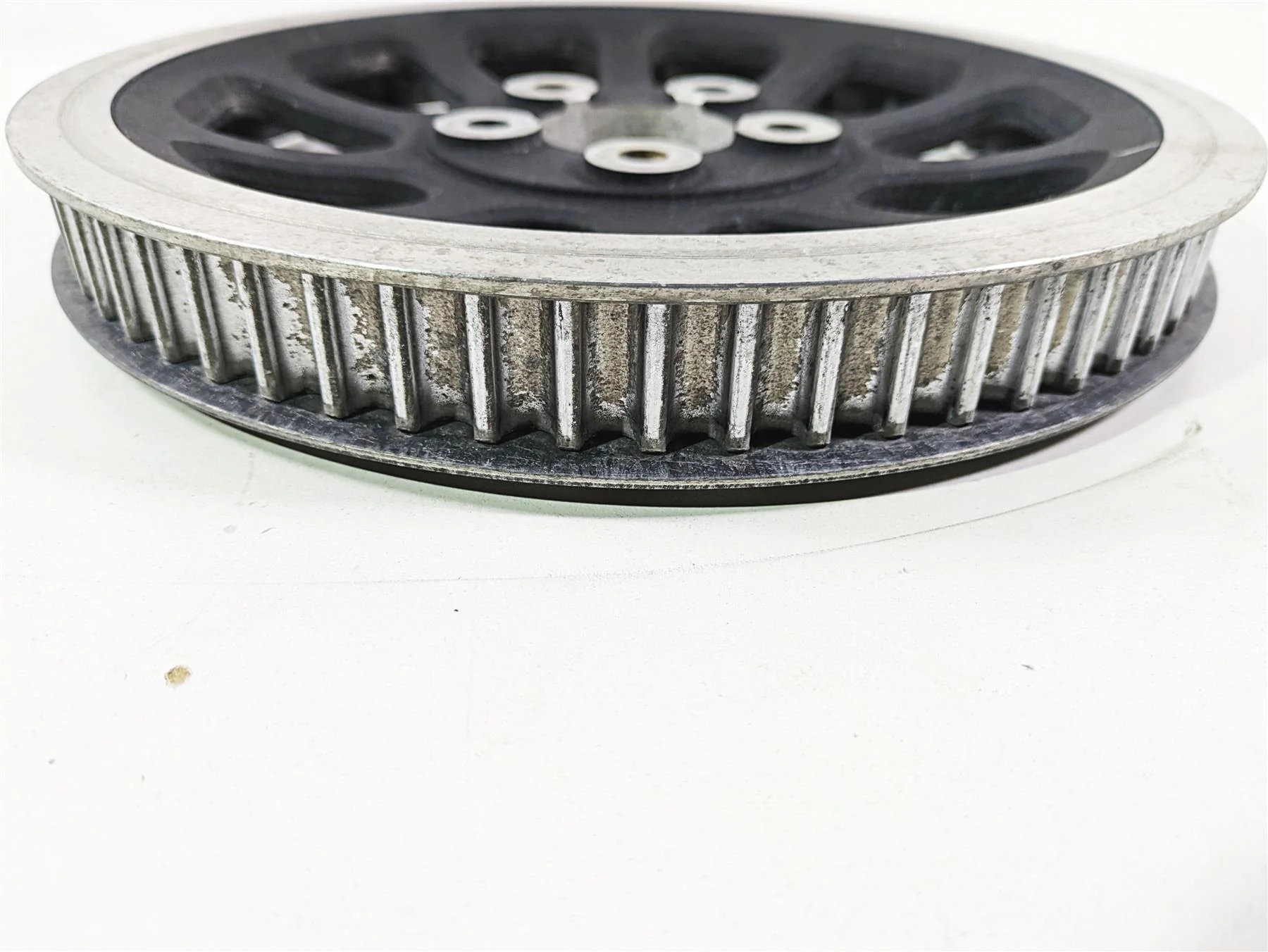 2021 Harley Softail FXST Standard Rear Drive Belt Pulley 66T 24mm 37778-07 - Image 9