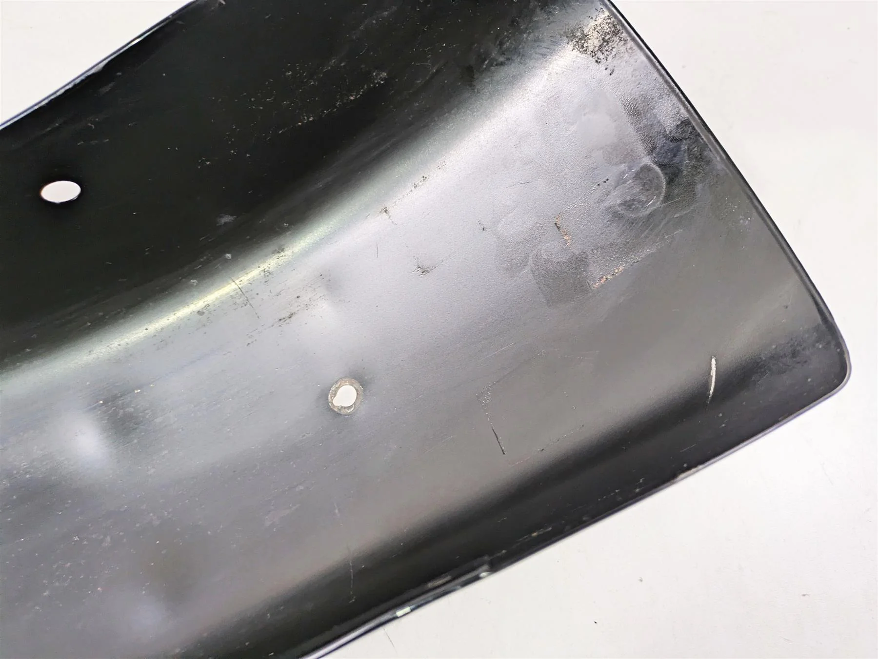 2021 Harley Softail FXST Standard Rear Fender Vivid Black 59500454 - Image 8