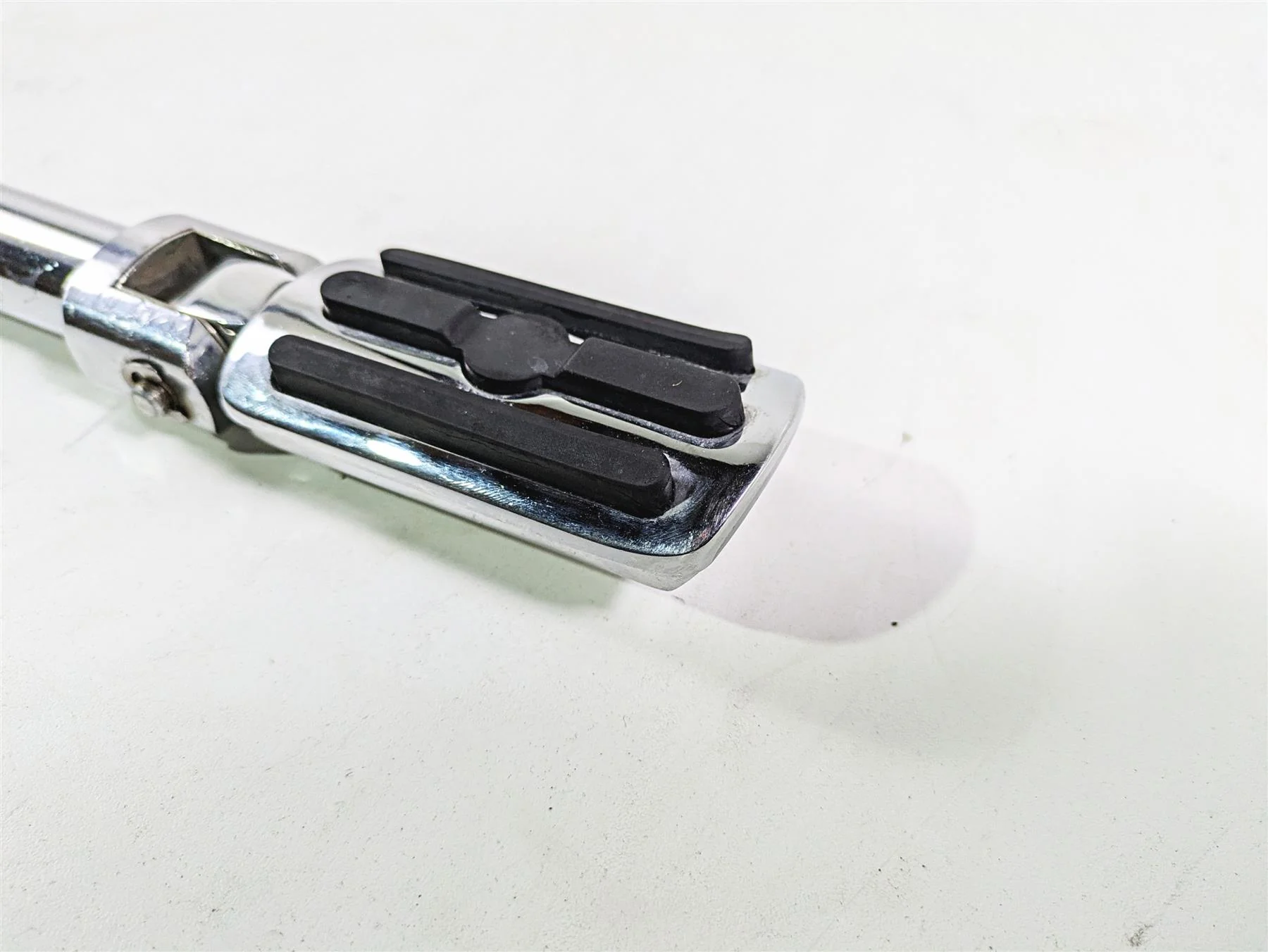 2021 Harley Softail FXST Standard Rear Passenger Footpeg Set - Read - Image 7