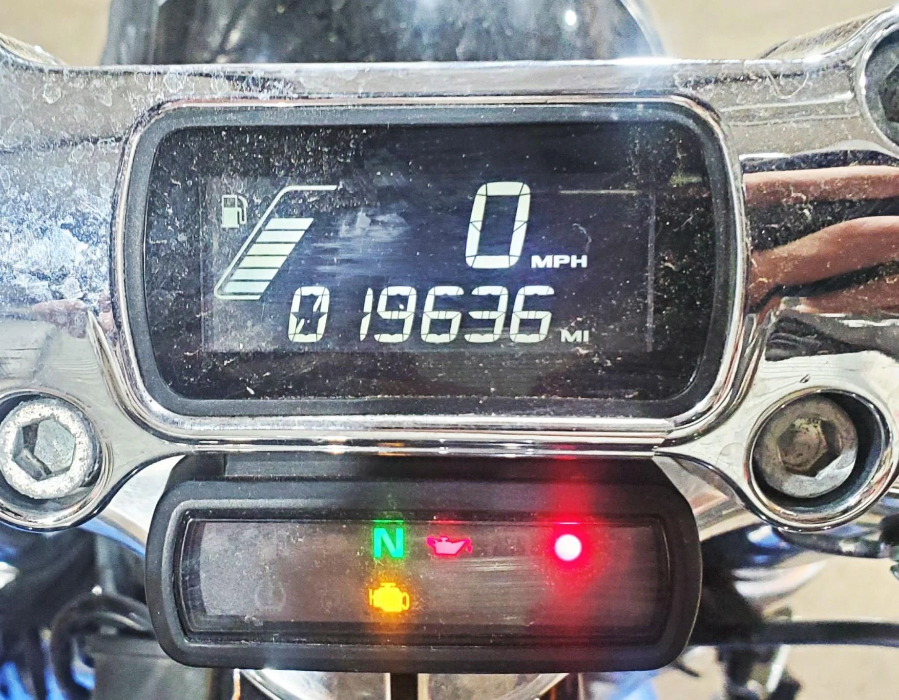 2021 Harley Softail FXST Standard Speedometer Gauges Instrument - 19k 70900651B - Image 2