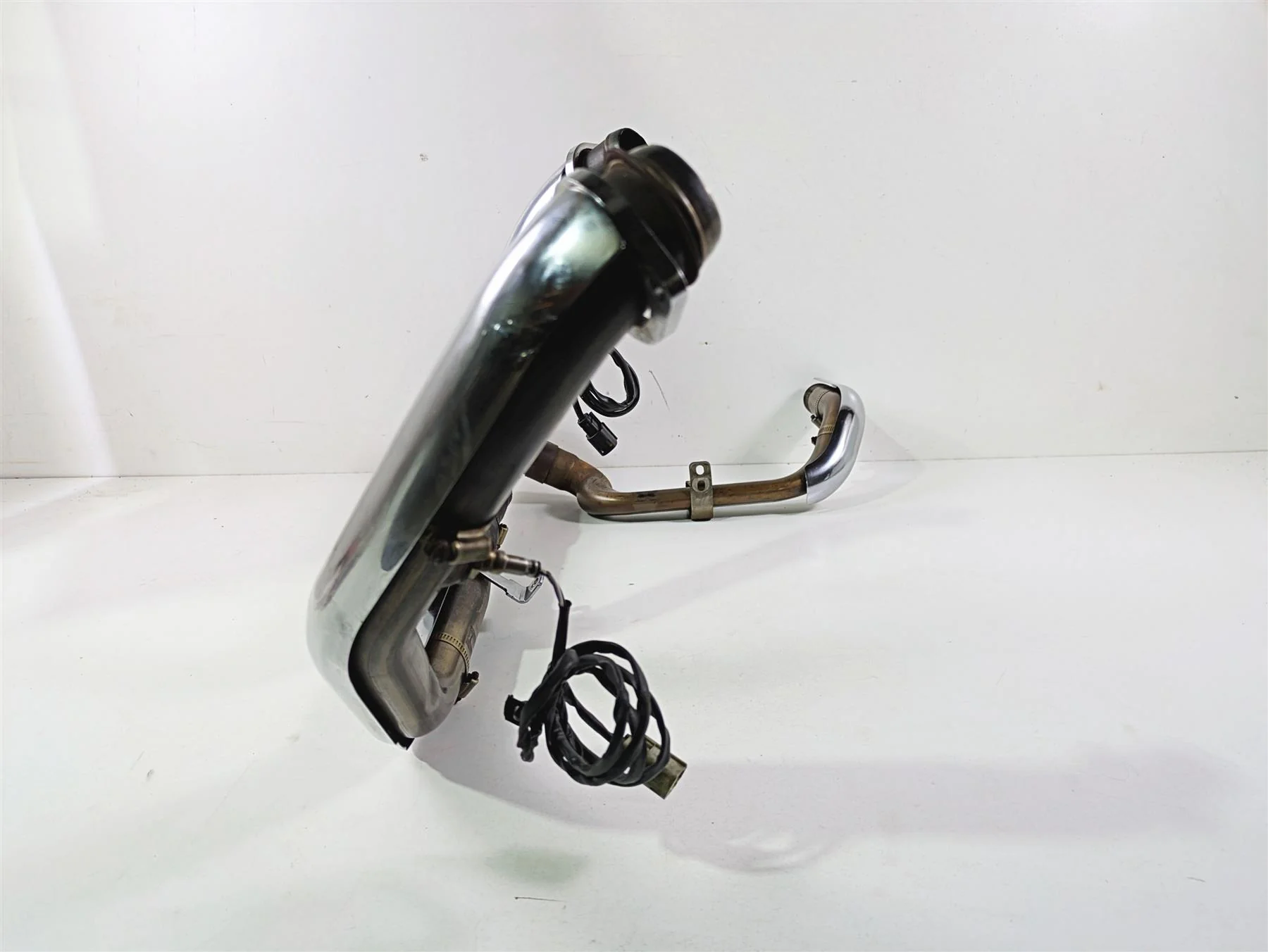 2021 Harley Touring FLTRX Road Glide Exhaust Pipe Header Manifold -Read 65600176 - Image 4