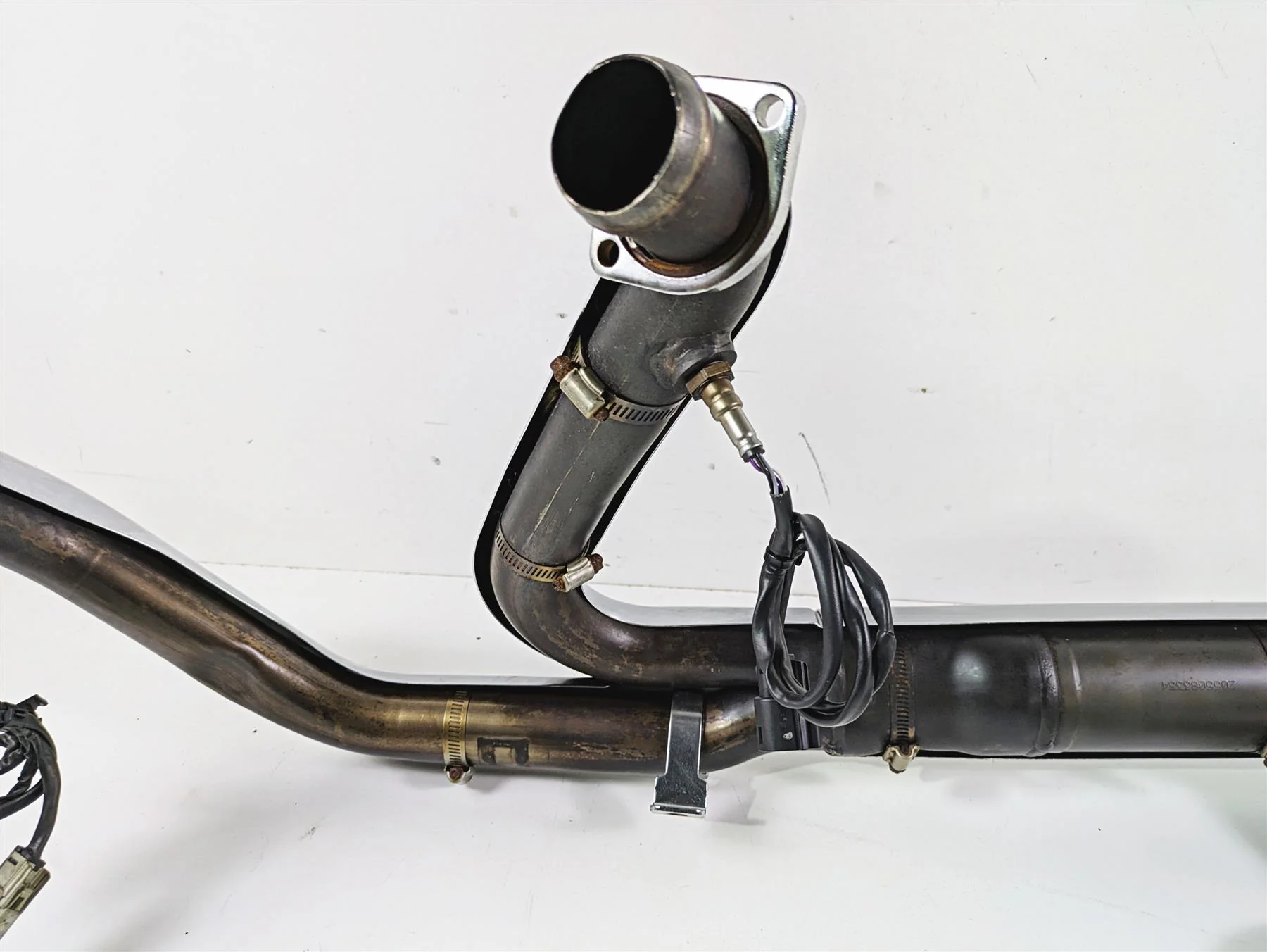 2021 Harley Touring FLTRX Road Glide Exhaust Pipe Header Manifold -Read 65600176 - Image 6