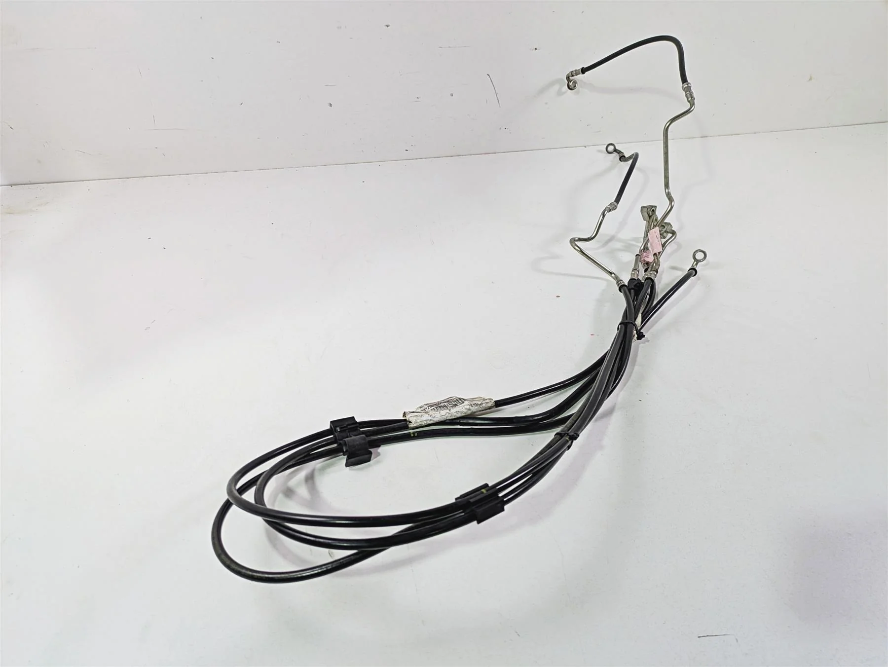 2021 Harley Touring FLTRX Road Glide Front Abs Brake Line Set 41800542 41800545 - Image 10