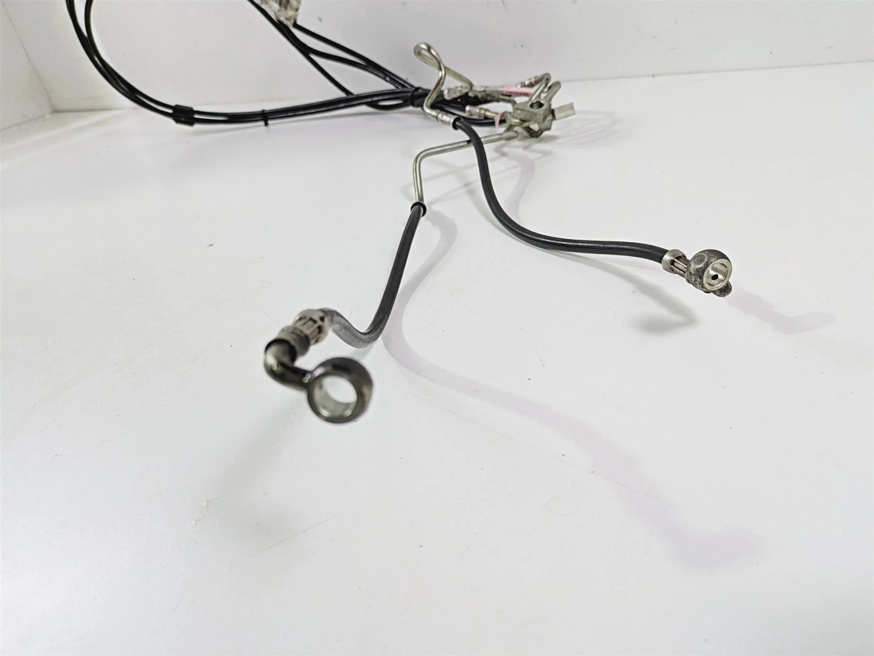 2021 Harley Touring FLTRX Road Glide Front Abs Brake Line Set 41800542 41800545 - Image 2