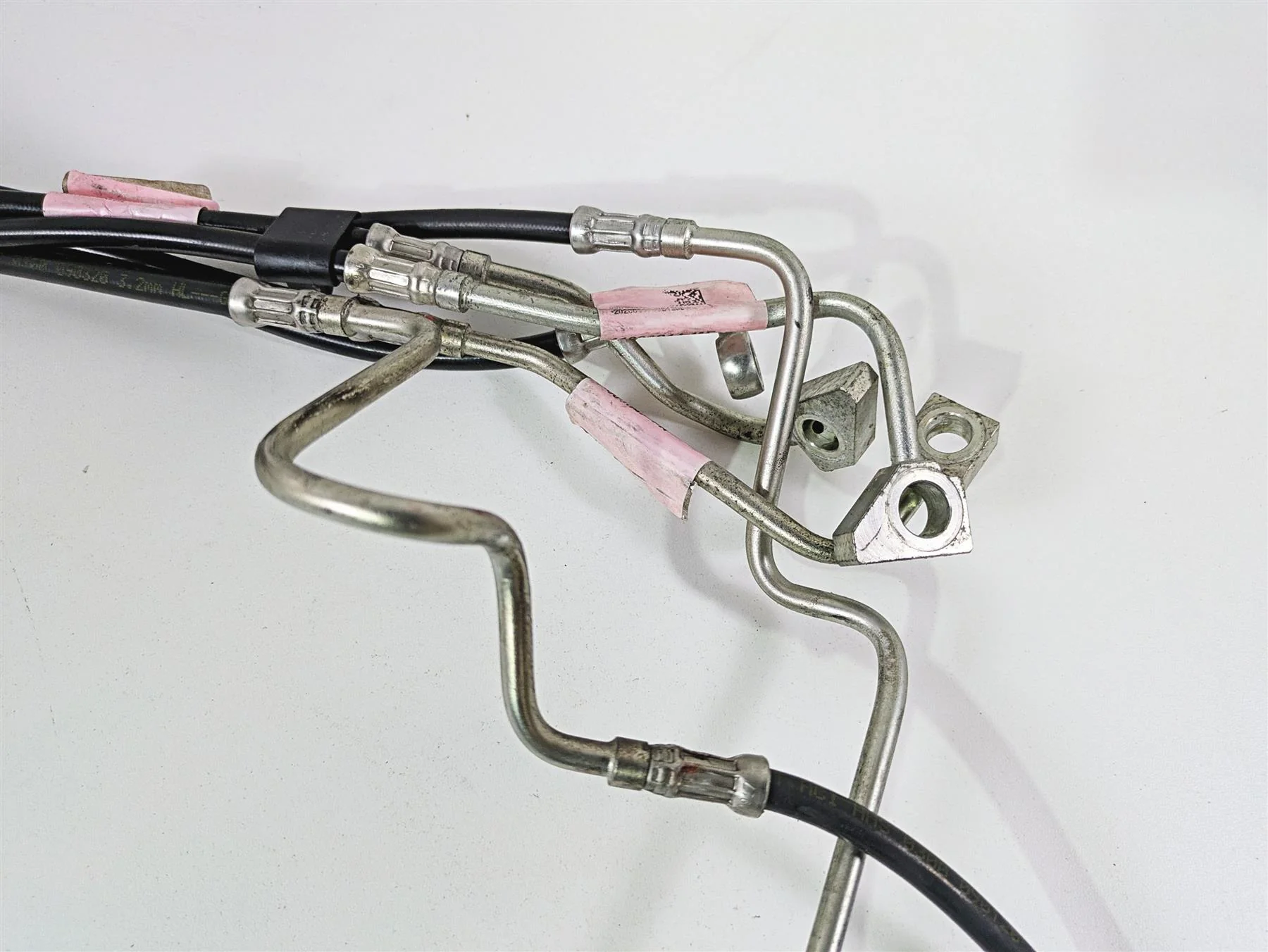2021 Harley Touring FLTRX Road Glide Front Abs Brake Line Set 41800542 41800545 - Image 3