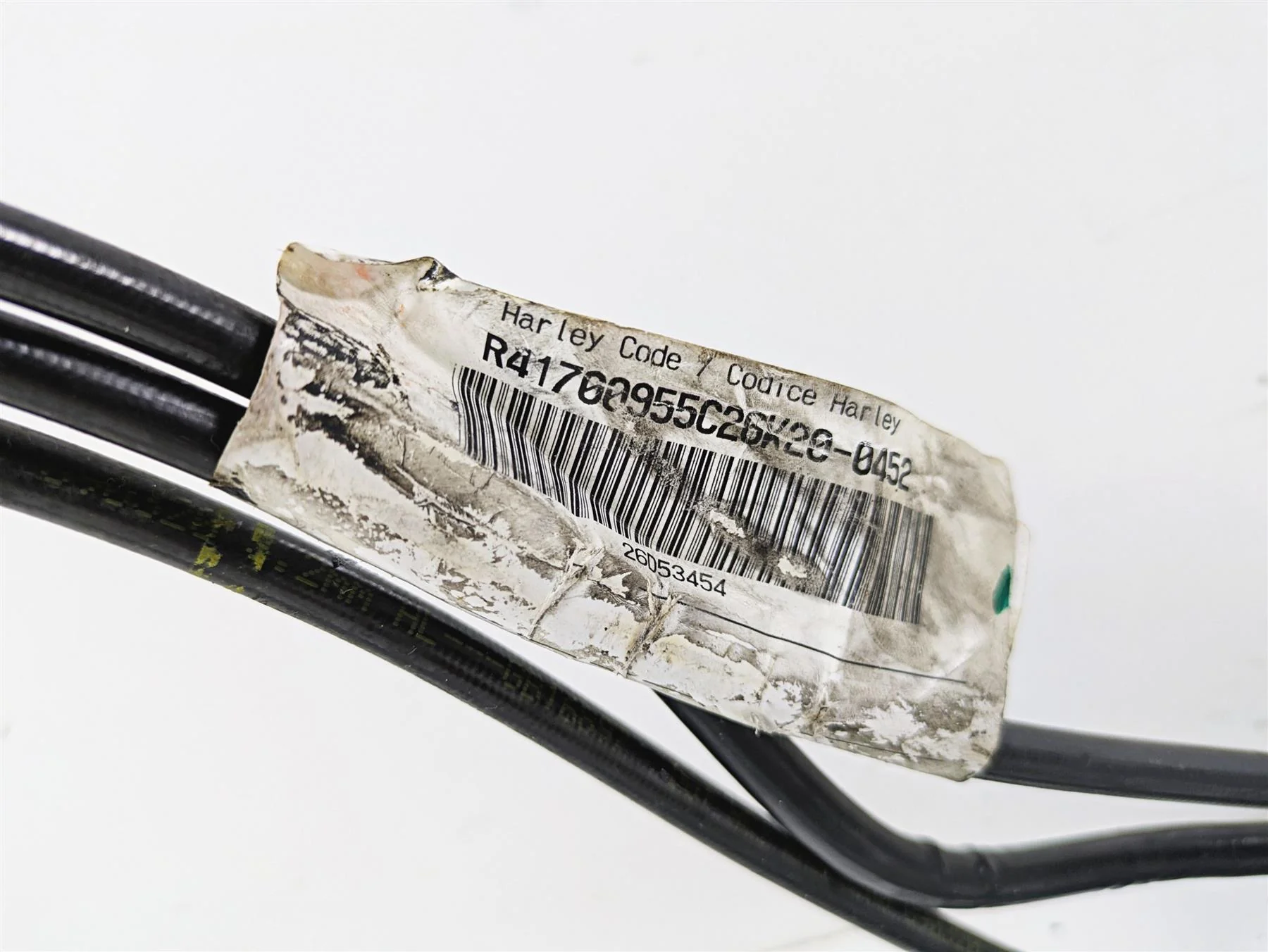 2021 Harley Touring FLTRX Road Glide Front Abs Brake Line Set 41800542 41800545 - Image 5