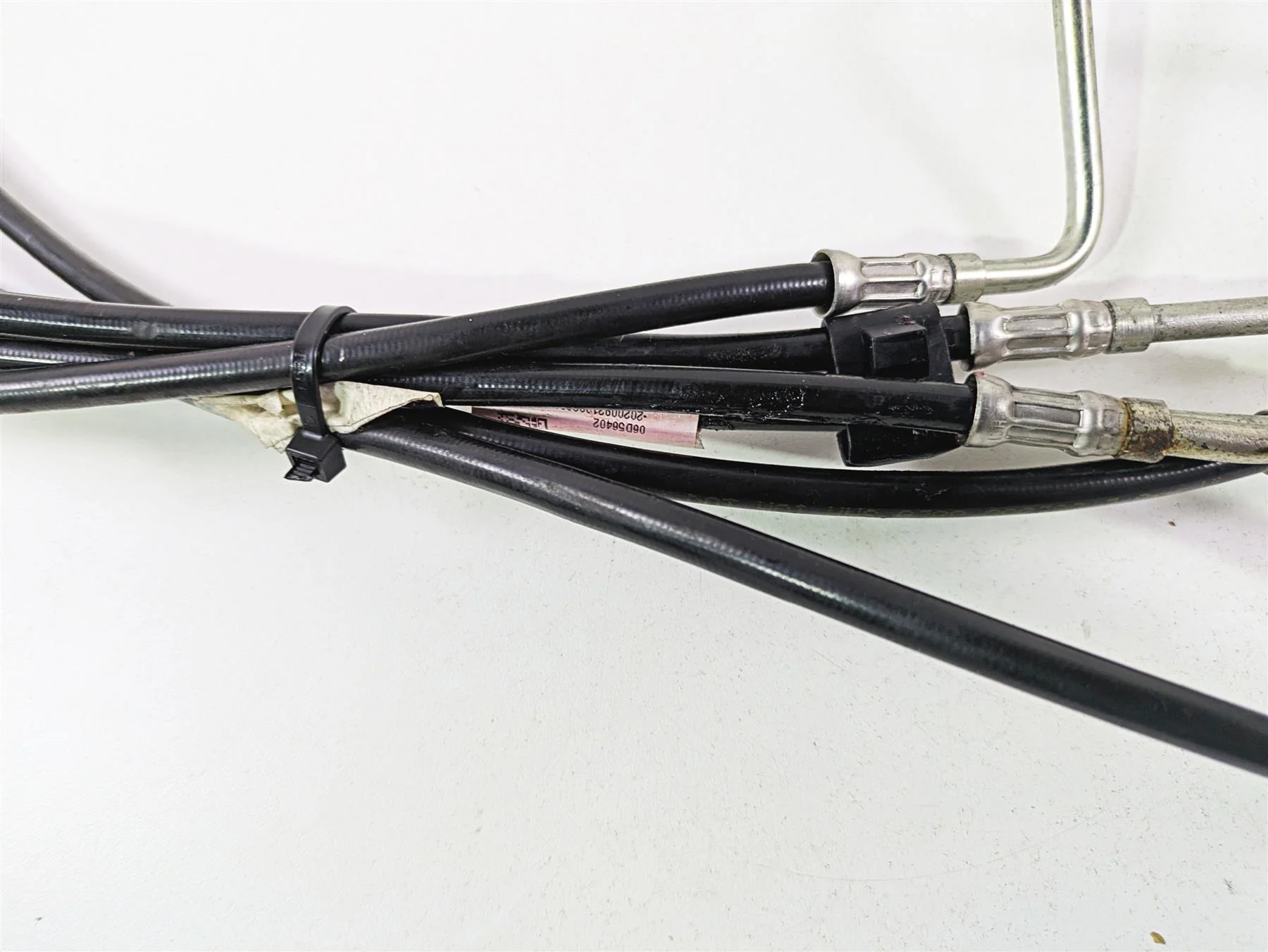 2021 Harley Touring FLTRX Road Glide Front Abs Brake Line Set 41800542 41800545 - Image 7
