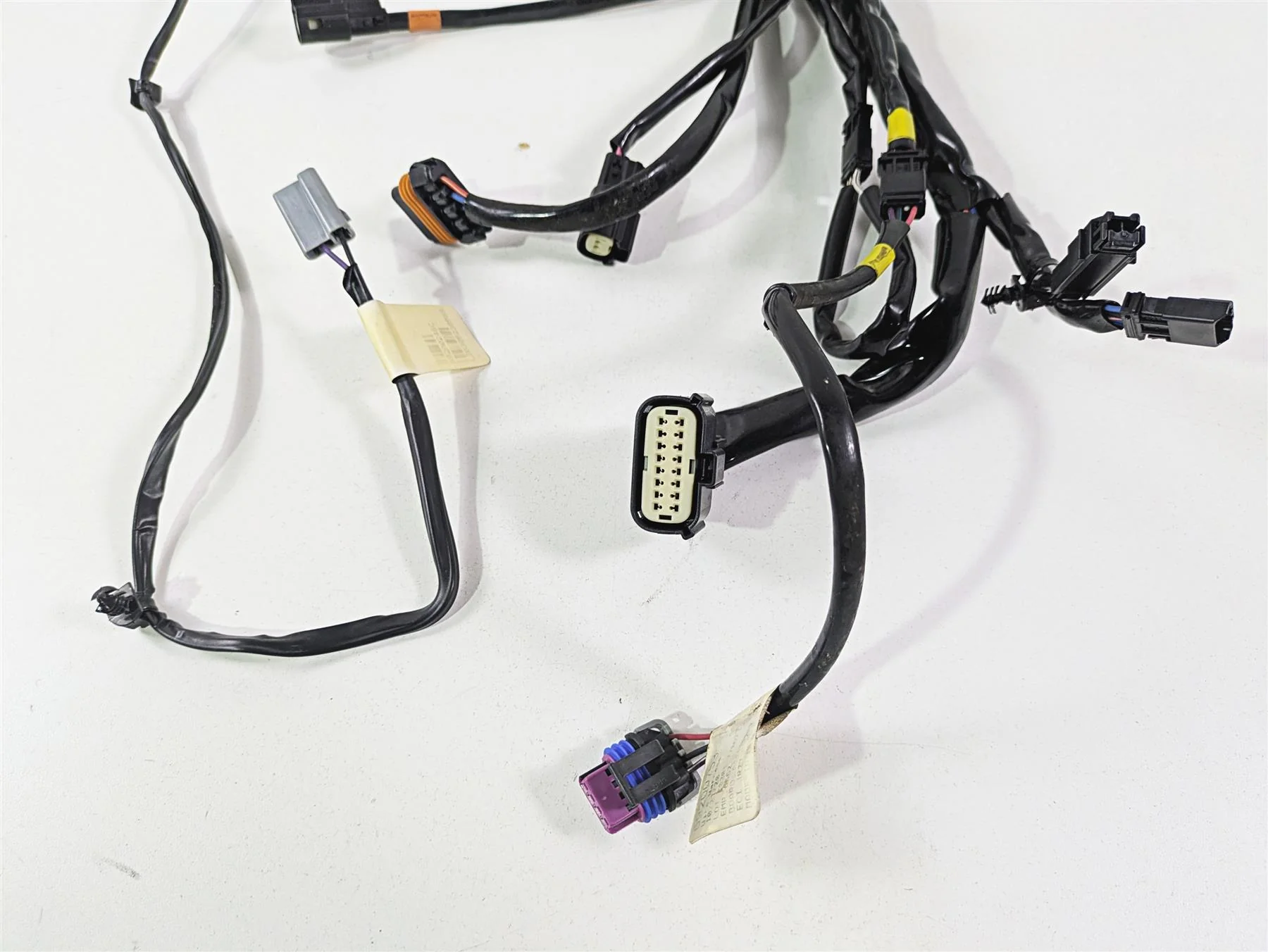 2021 Harley Touring FLTRX Road Glide Front Fairing Wiring Harness 69200122A - Image 2