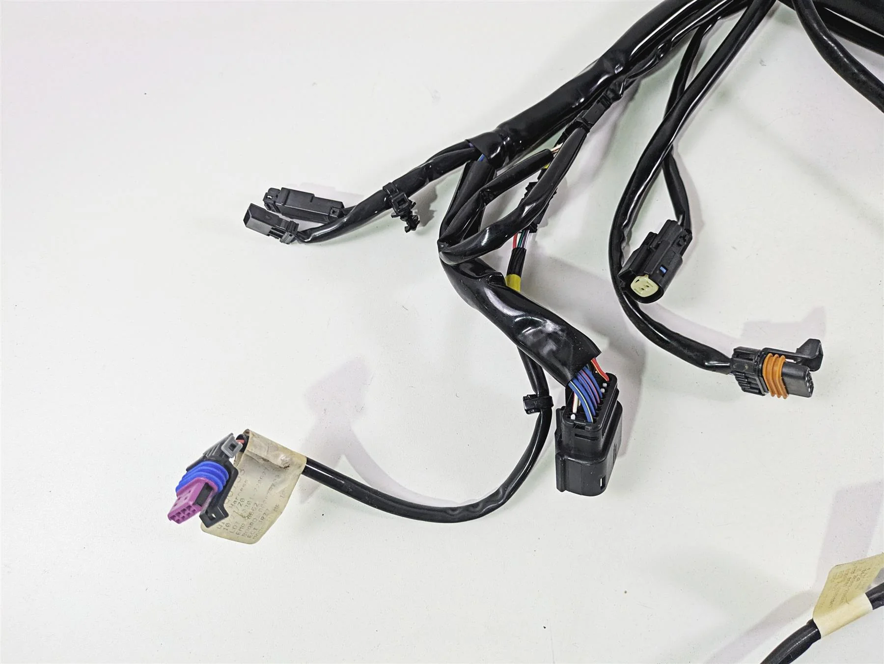 2021 Harley Touring FLTRX Road Glide Front Fairing Wiring Harness 69200122A - Image 6
