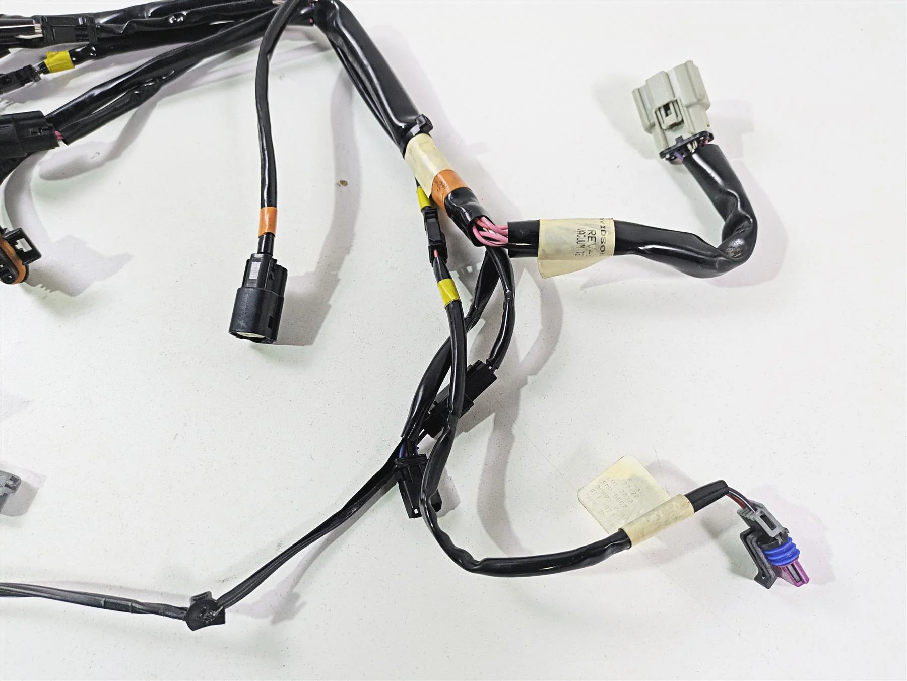 2021 Harley Touring FLTRX Road Glide Front Fairing Wiring Harness 69200122A - Image 8
