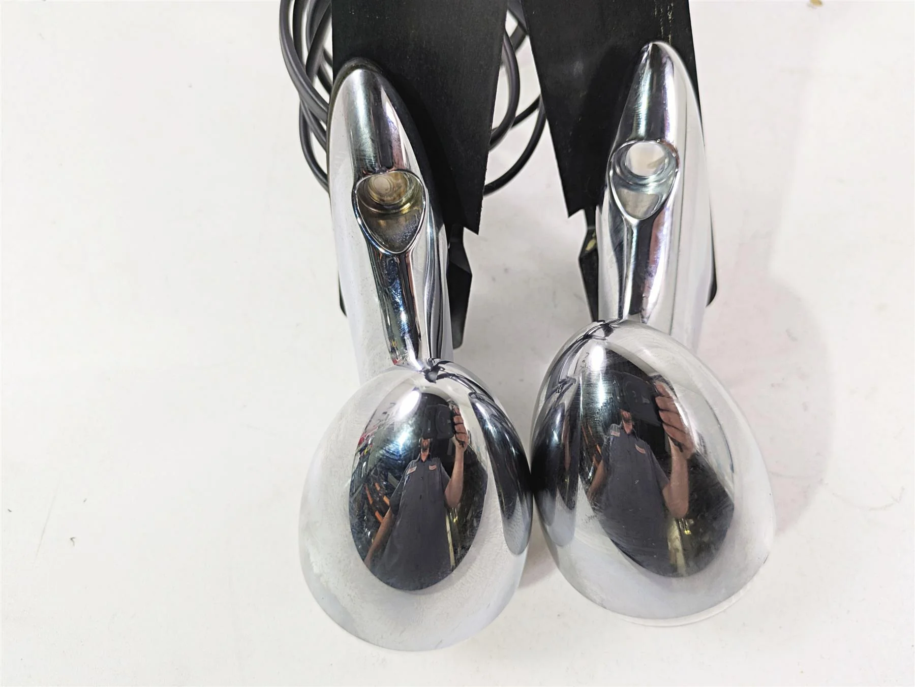 2021 Harley Touring FLTRX Road Glide Front Led Blinker & Mount Set 67800512 - Image 10