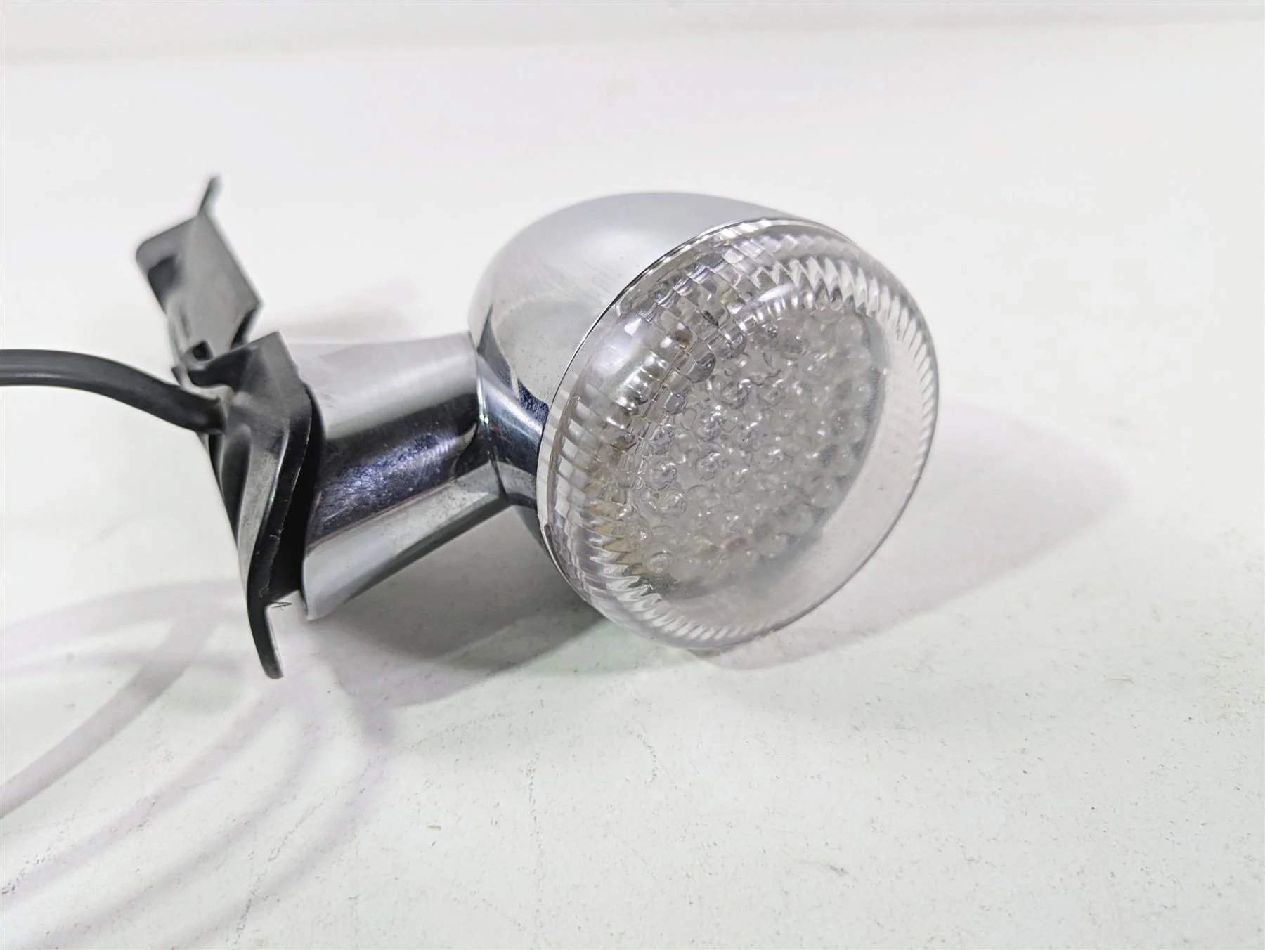 2021 Harley Touring FLTRX Road Glide Front Led Blinker & Mount Set 67800512 - Image 5