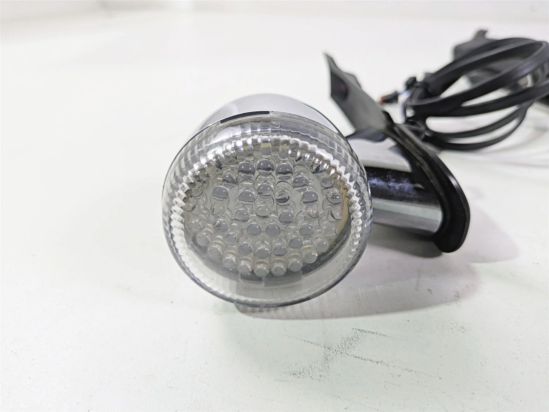 2021 Harley Touring FLTRX Road Glide Front Led Blinker & Mount Set 67800512 - Image 6