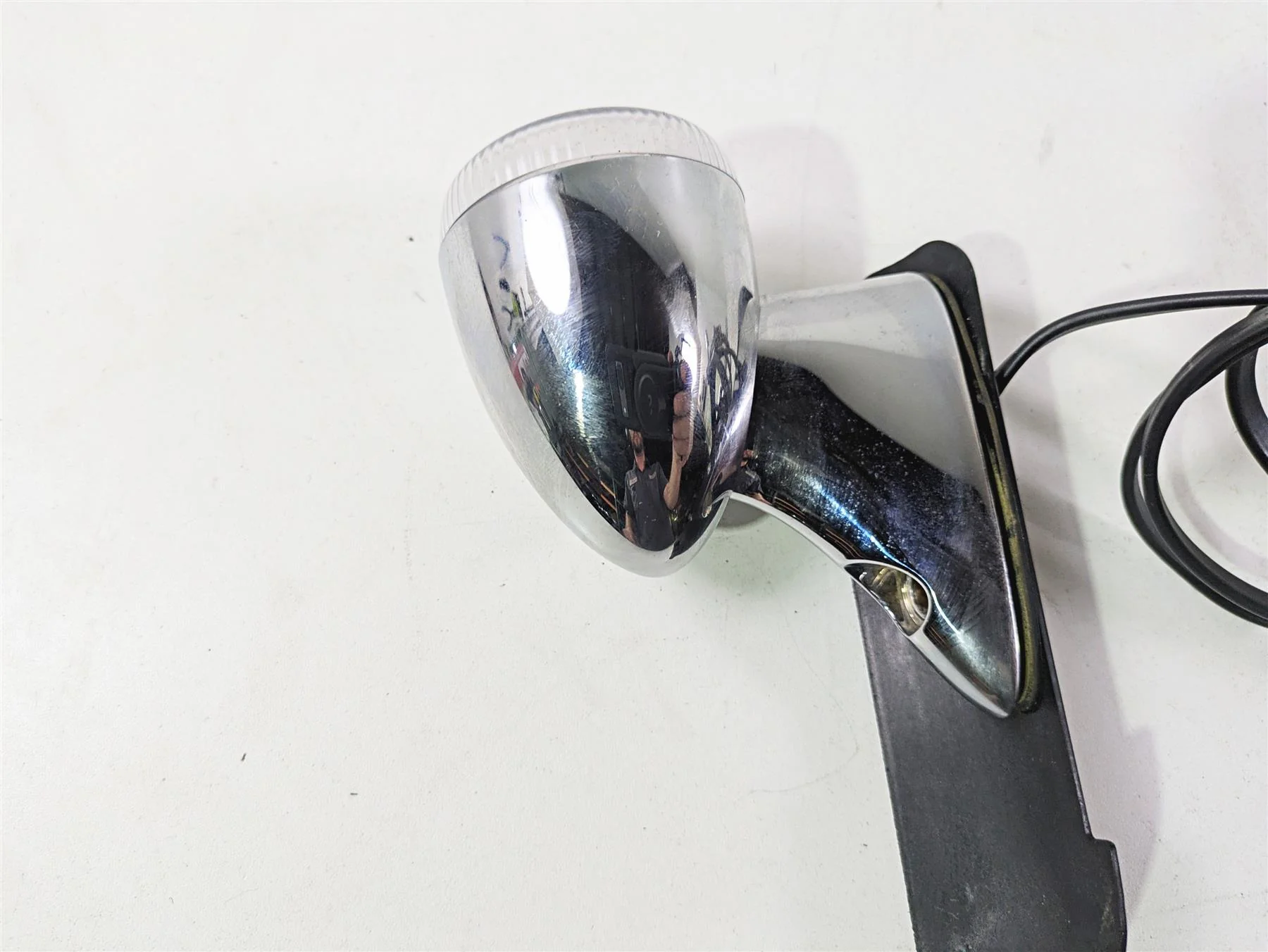 2021 Harley Touring FLTRX Road Glide Front Led Blinker & Mount Set 67800512 - Image 8