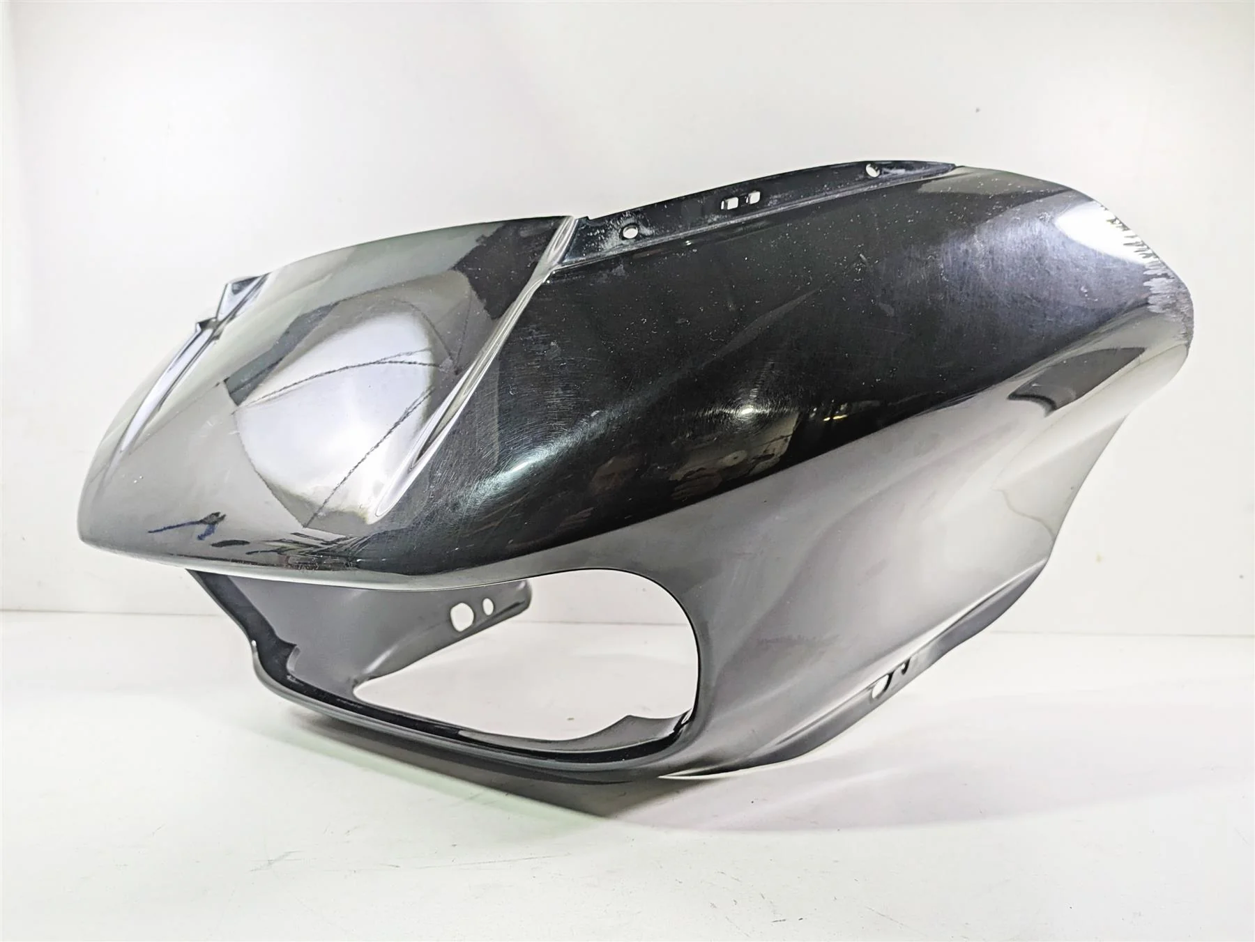 2021 Harley Touring FLTRX Road Glide Front Outer Nose Fairing - Read 57000504 - Image 11