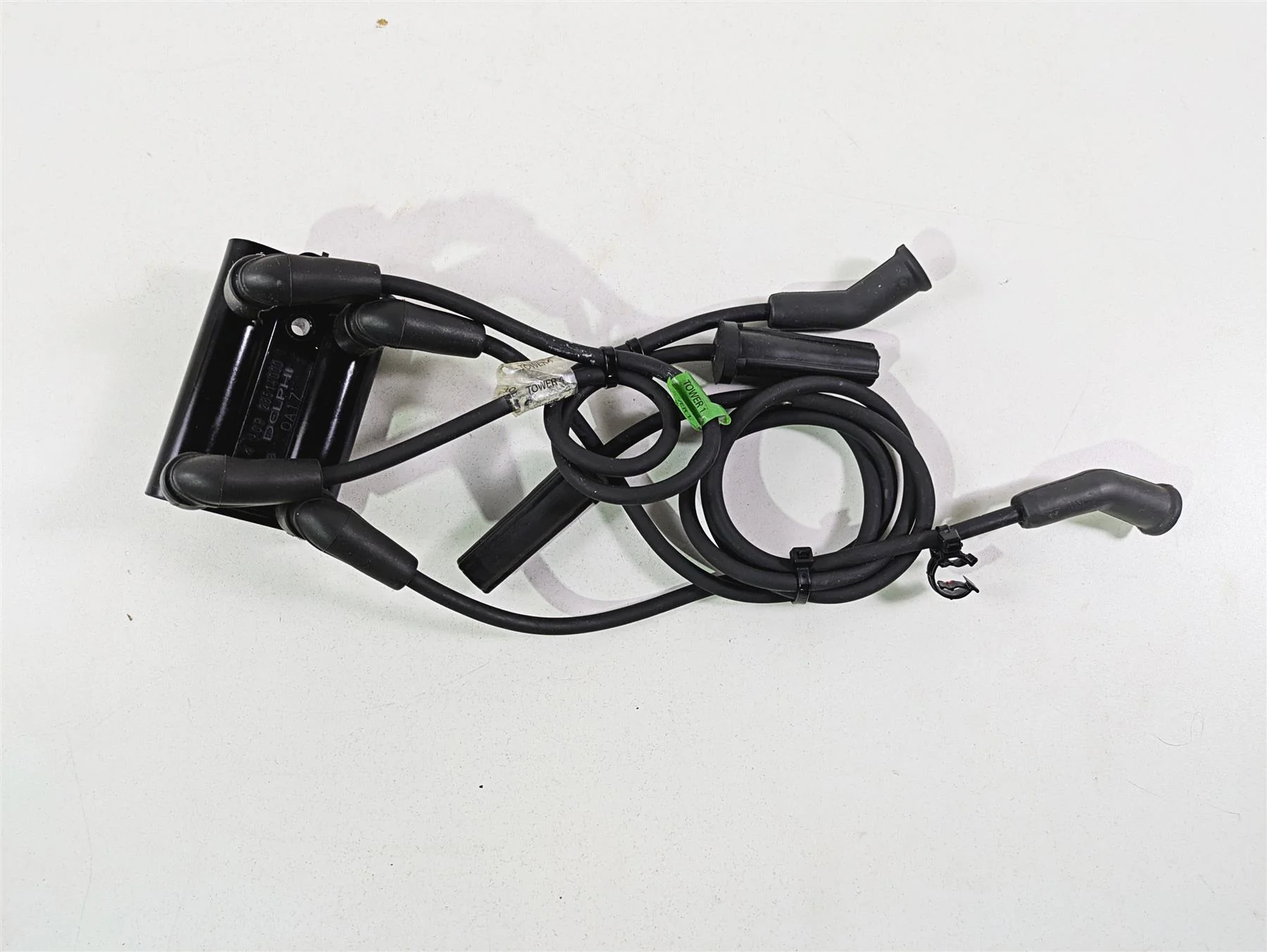 2021 Harley Touring FLTRX Road Glide Ignition Coil Wires Plug Set 28514000
