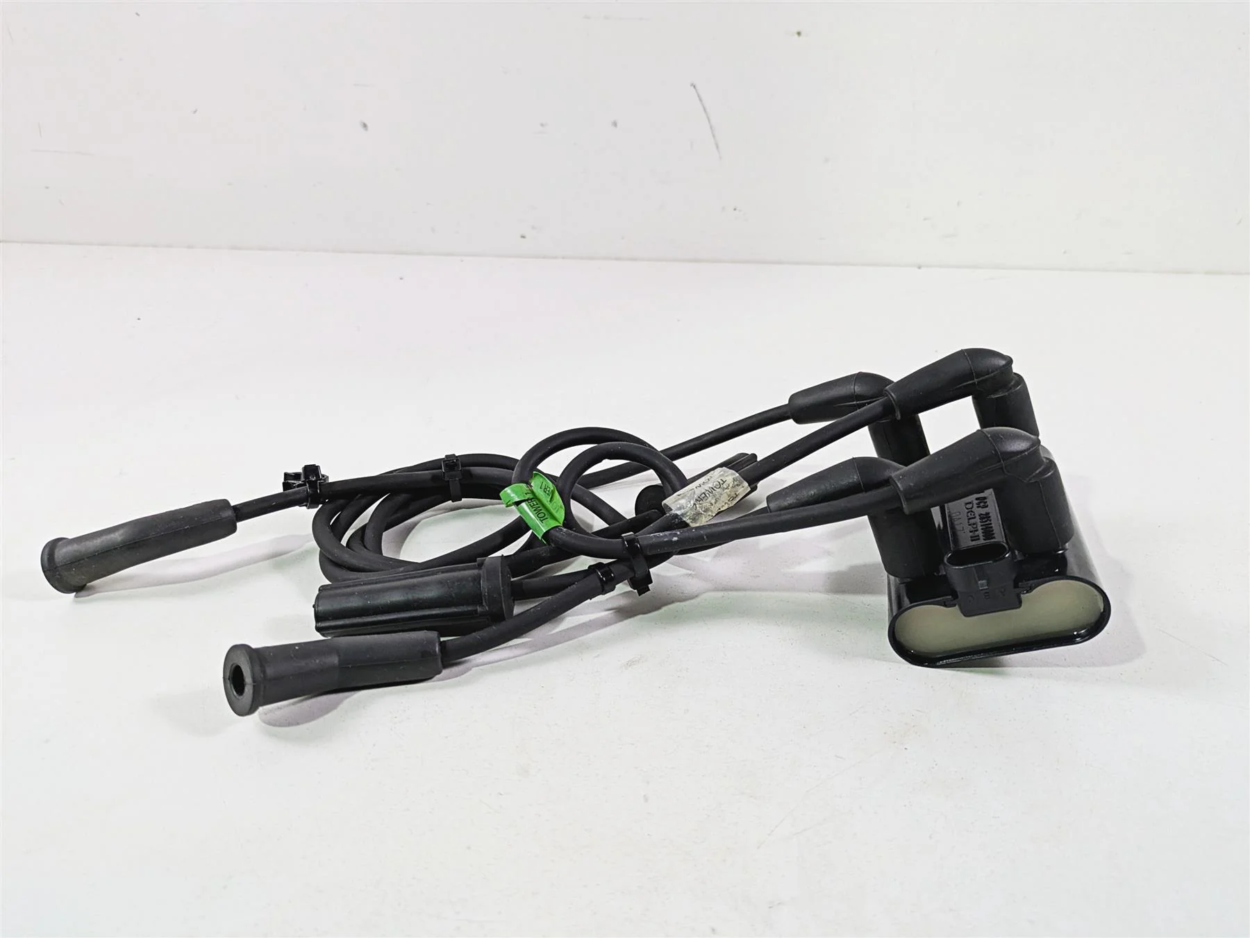 2021 Harley Touring FLTRX Road Glide Ignition Coil Wires Plug Set 28514000 - Image 4