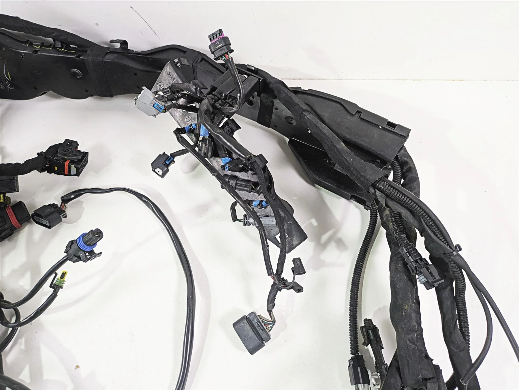 2021 Harley Touring FLTRX Road Glide Main Wiring Harness Abs - No Cut 69202230 - Image 3