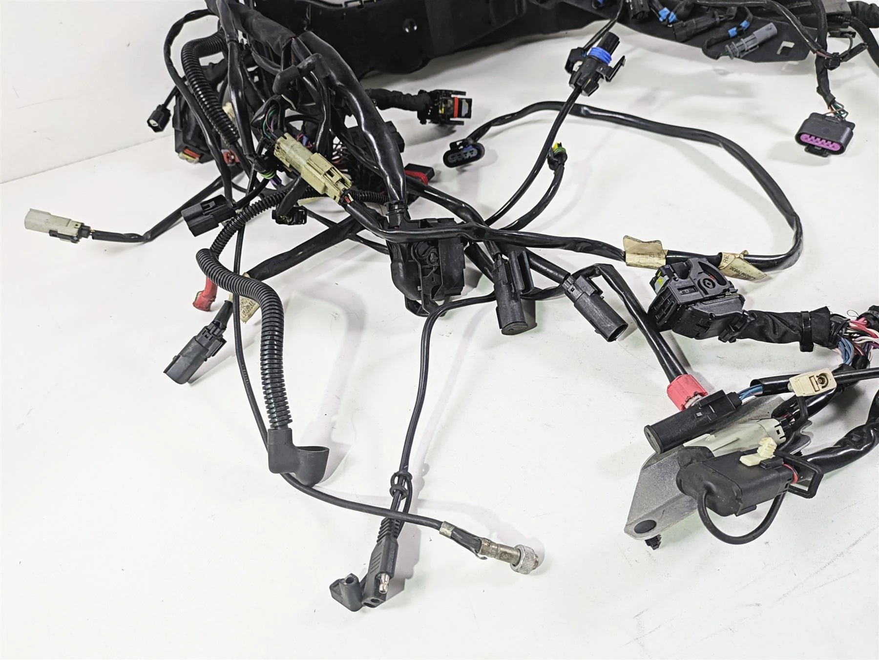 2021 Harley Touring FLTRX Road Glide Main Wiring Harness Abs - No Cut 69202230 - Image 5